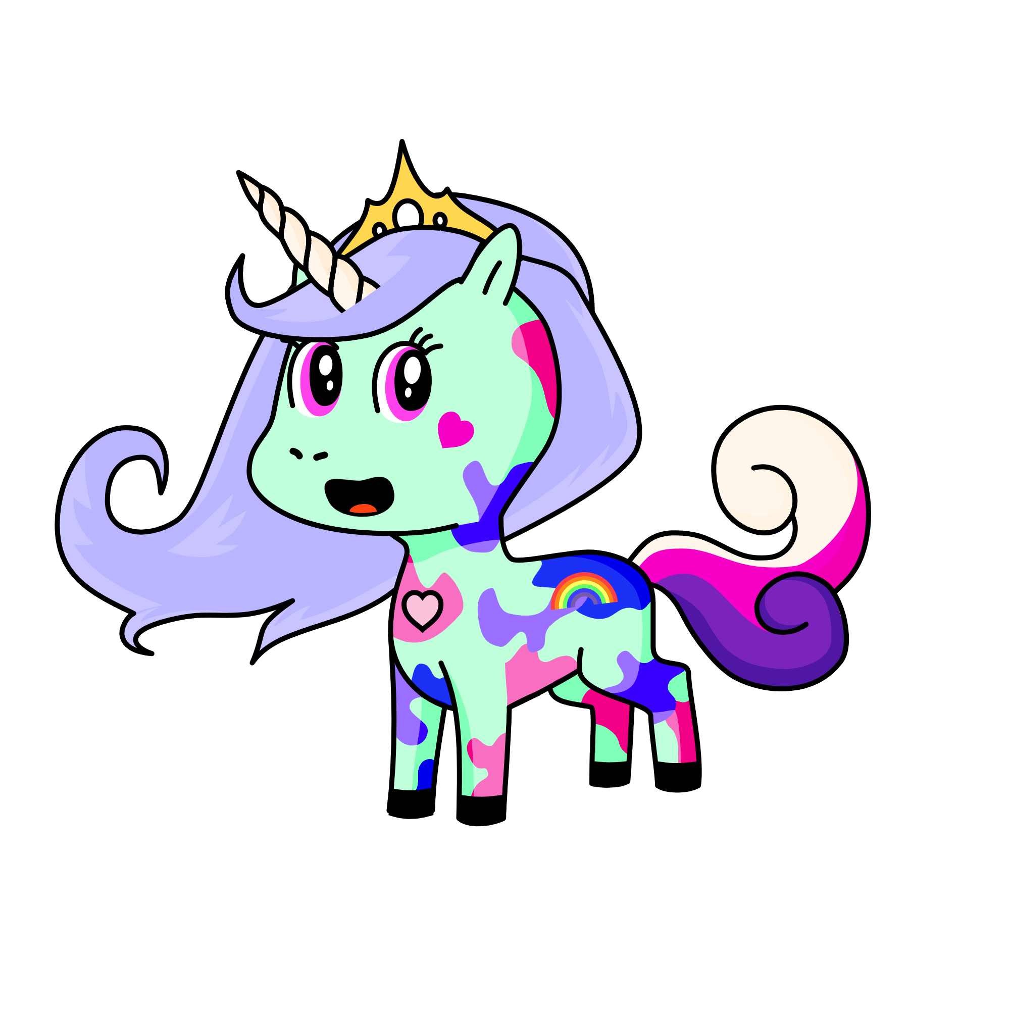 Lila, the unicorn