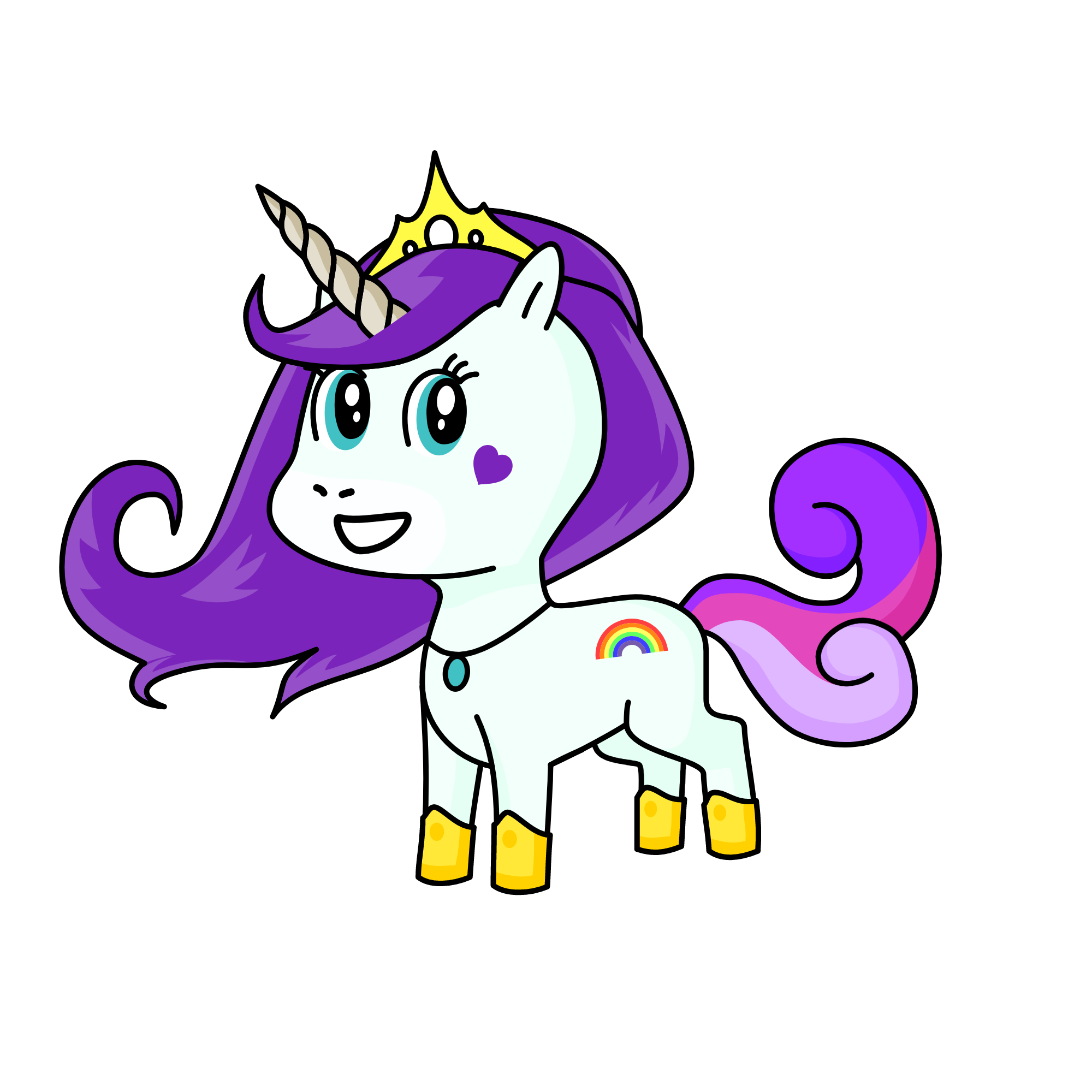 tatiana, the unicorn