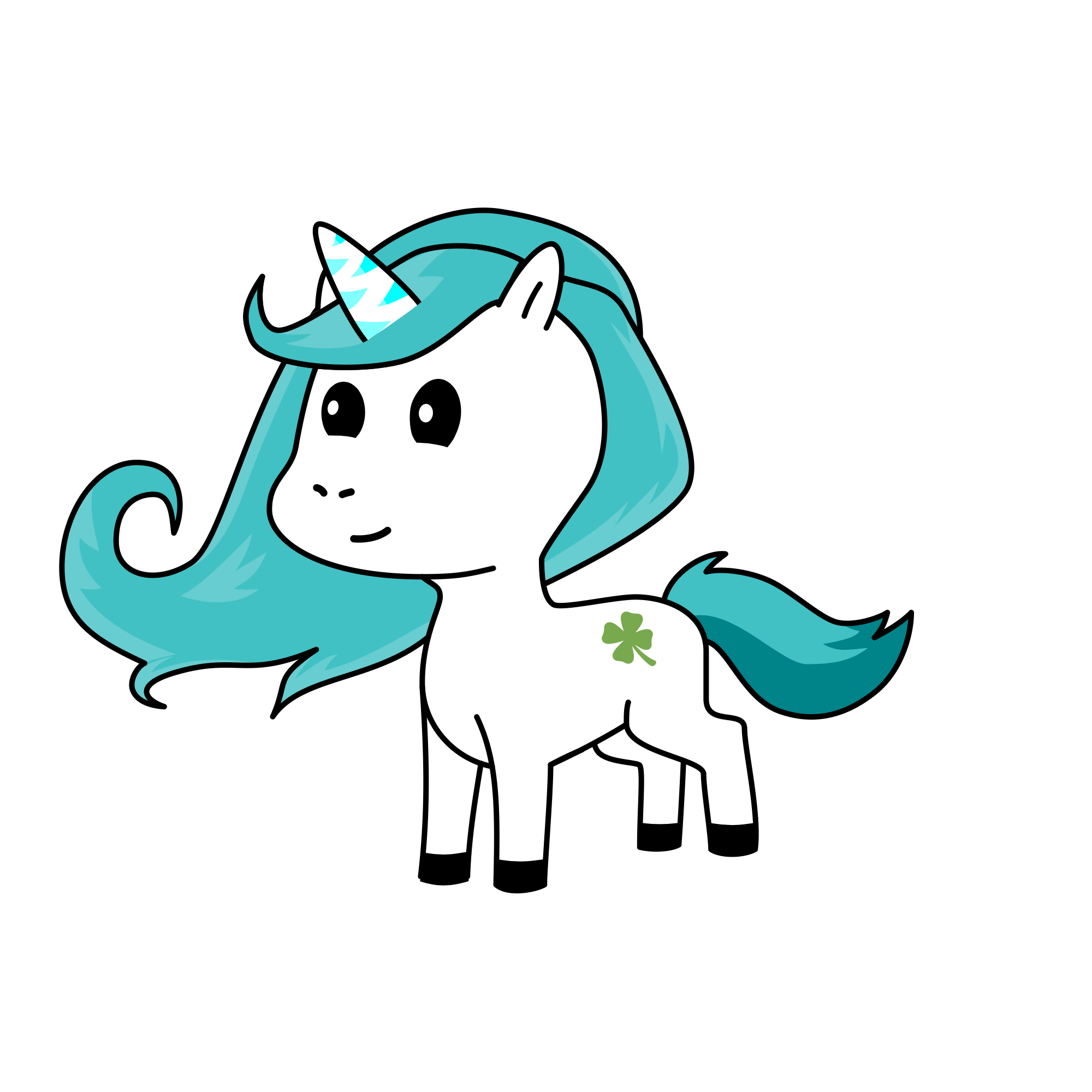 Wave, the unicorn