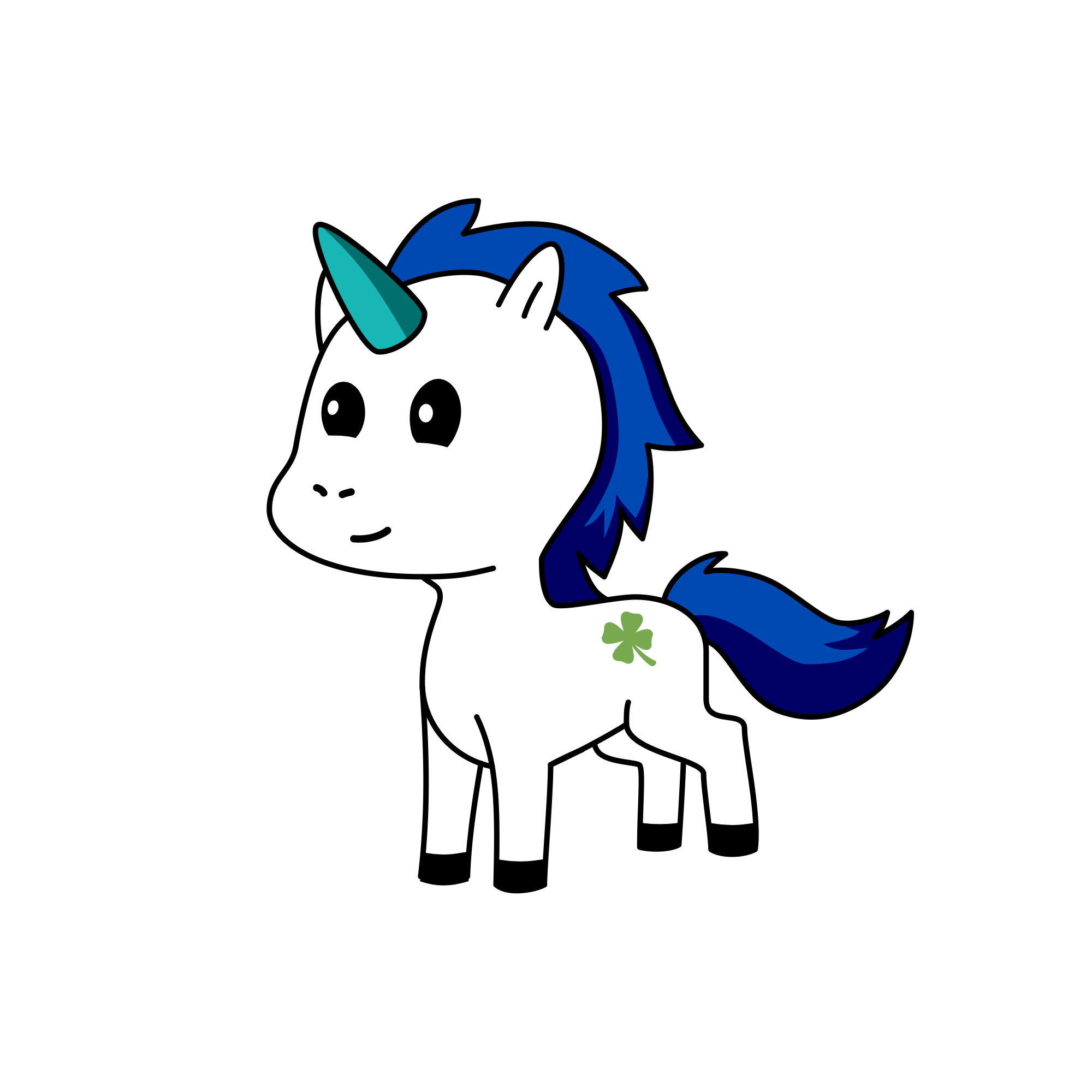 Tide, the unicorn