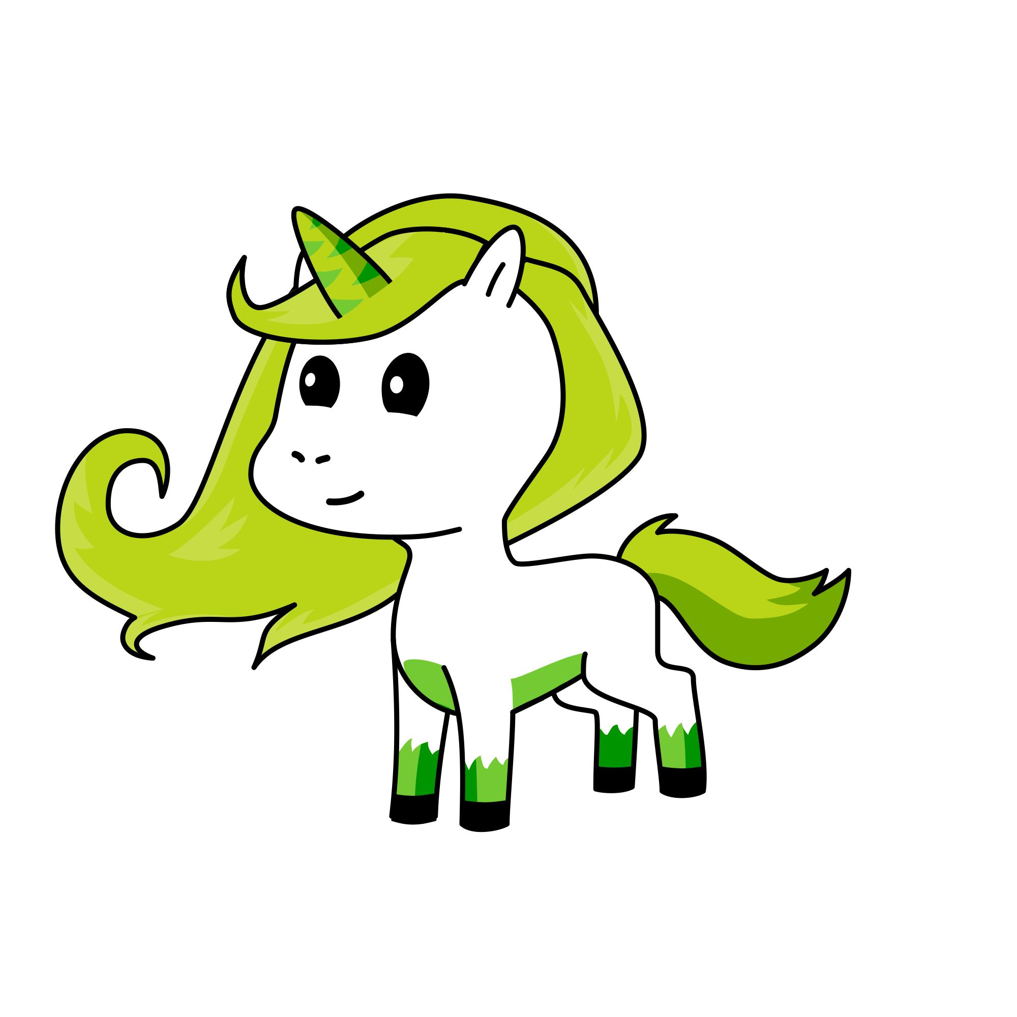 Fern, the unicorn