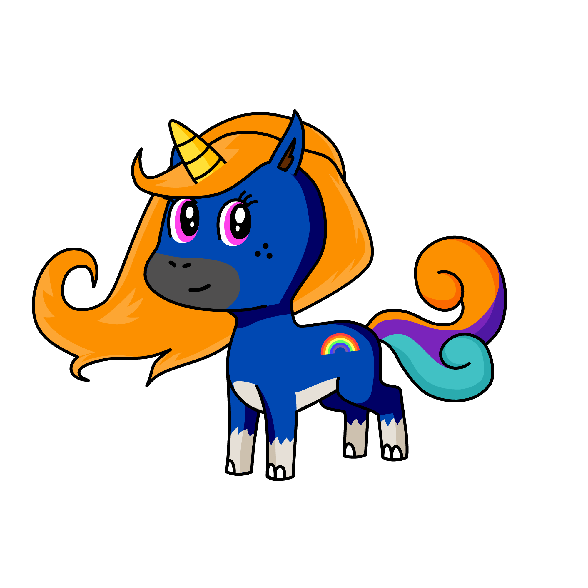 Star Skys, the unicorn