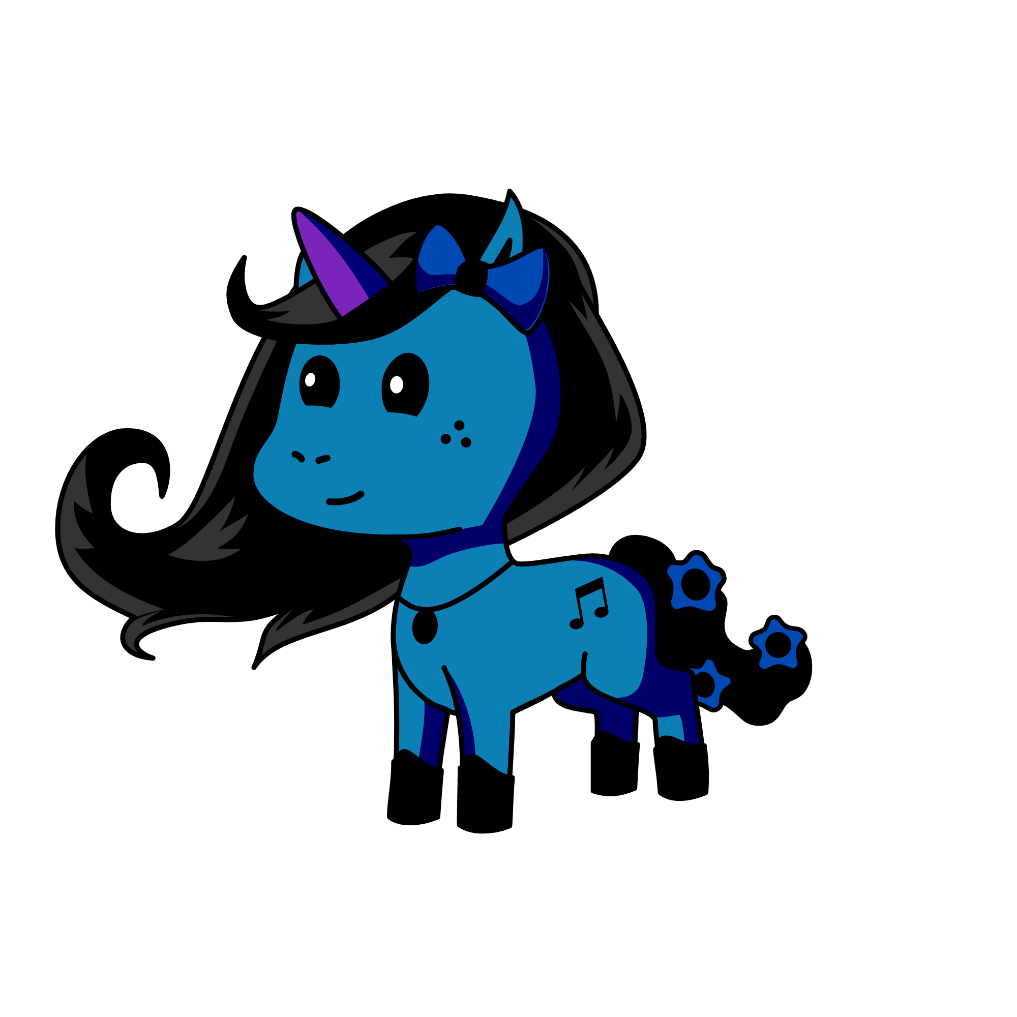 Angel, the unicorn