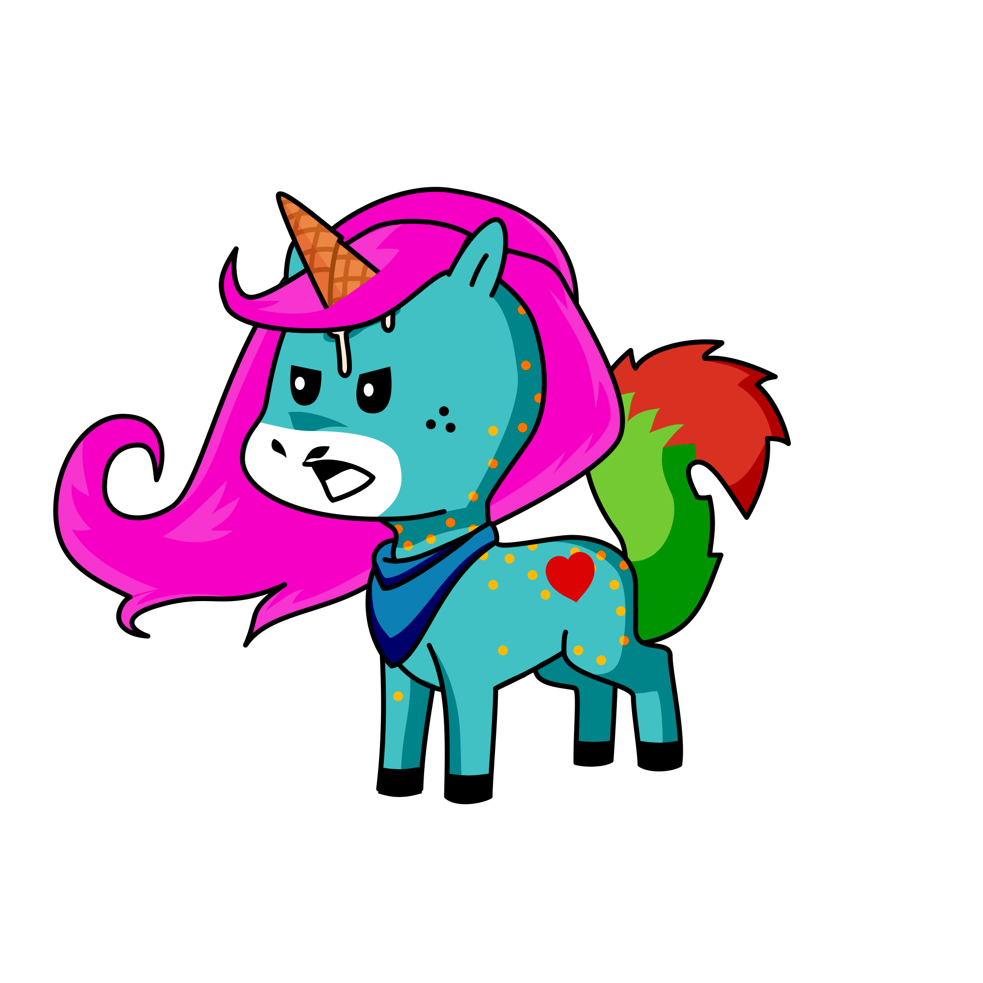 Because I have been recently seeing wings on y’all’s younicorns , the unicorn