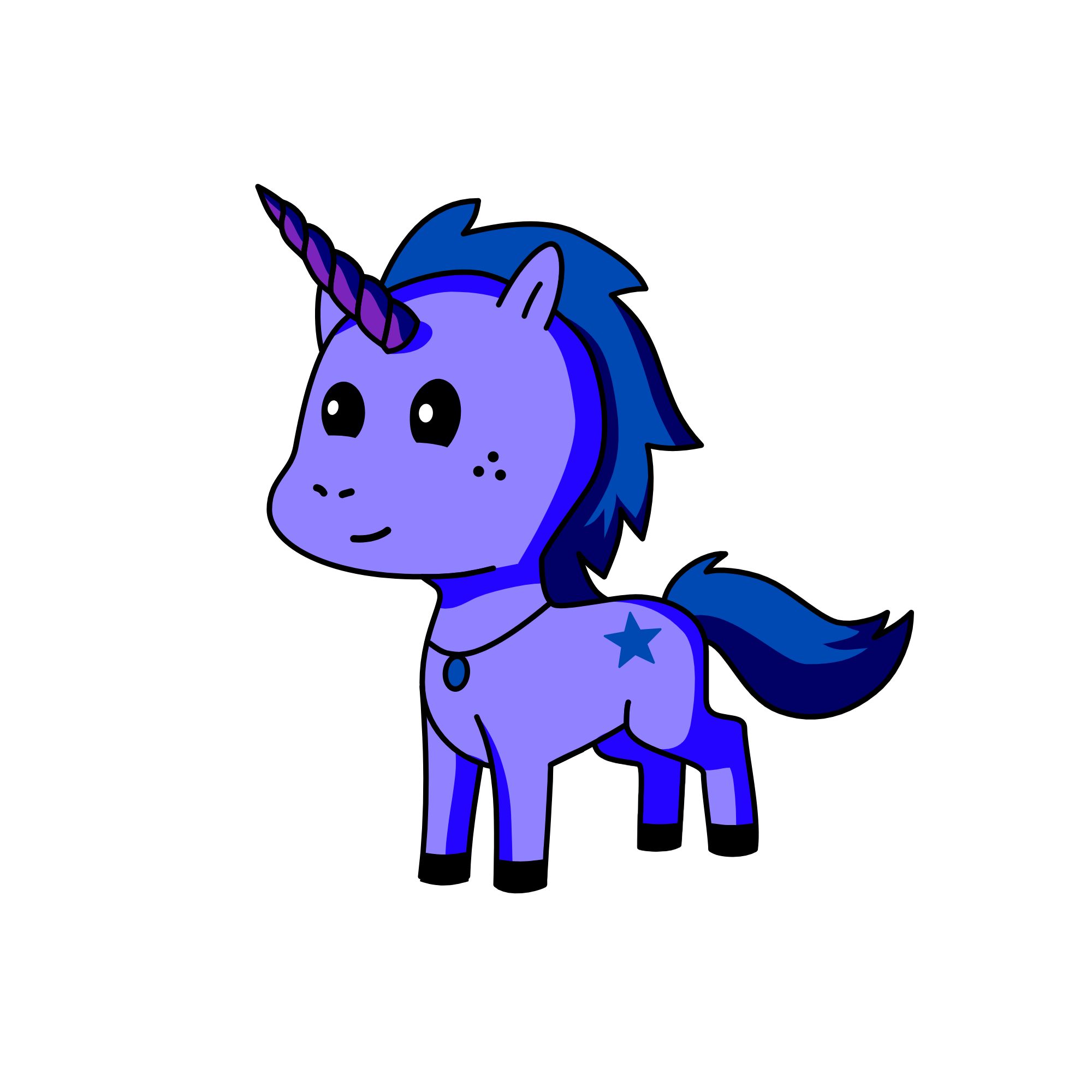 Mysticalia, the unicorn