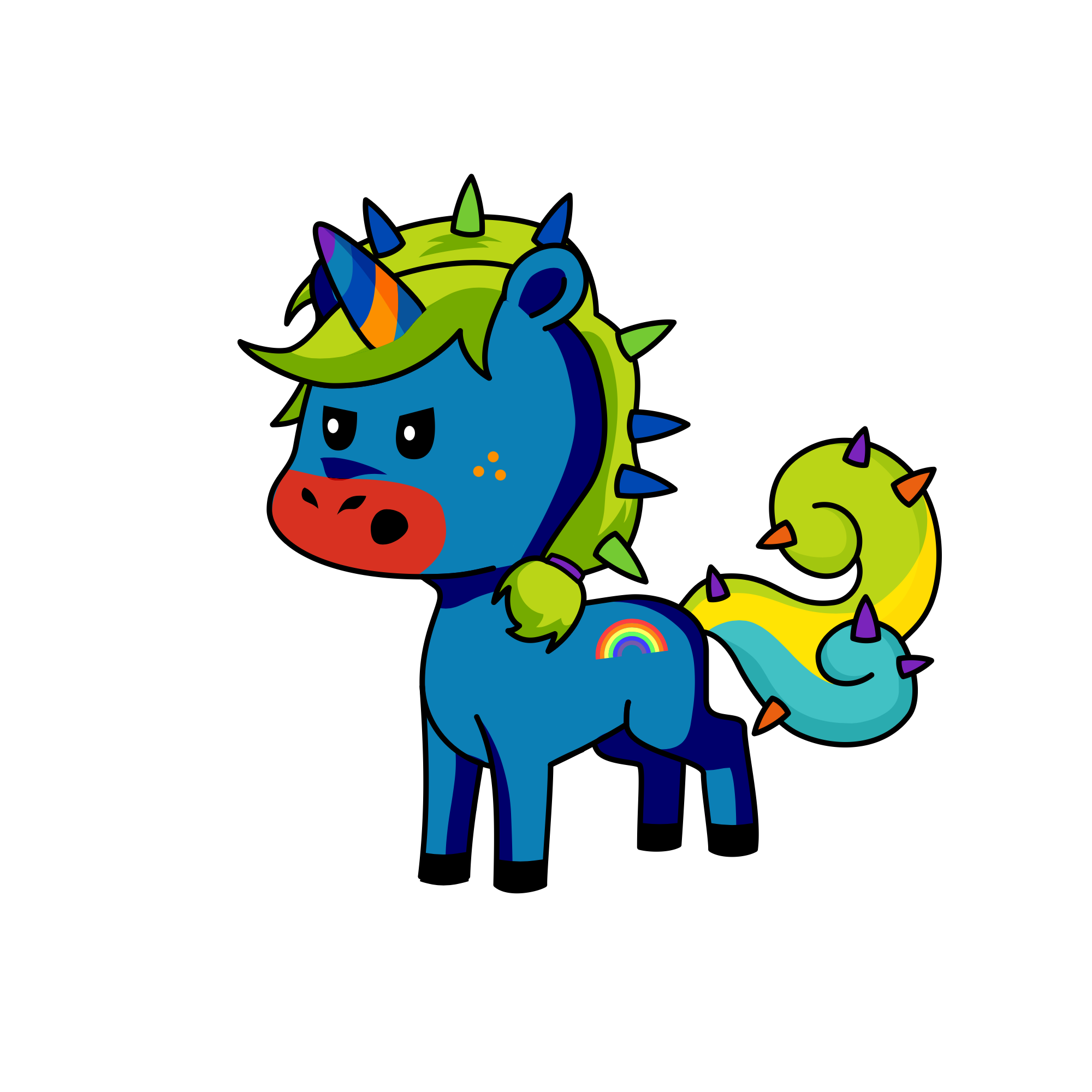Pls tell me how to get wings , the unicorn