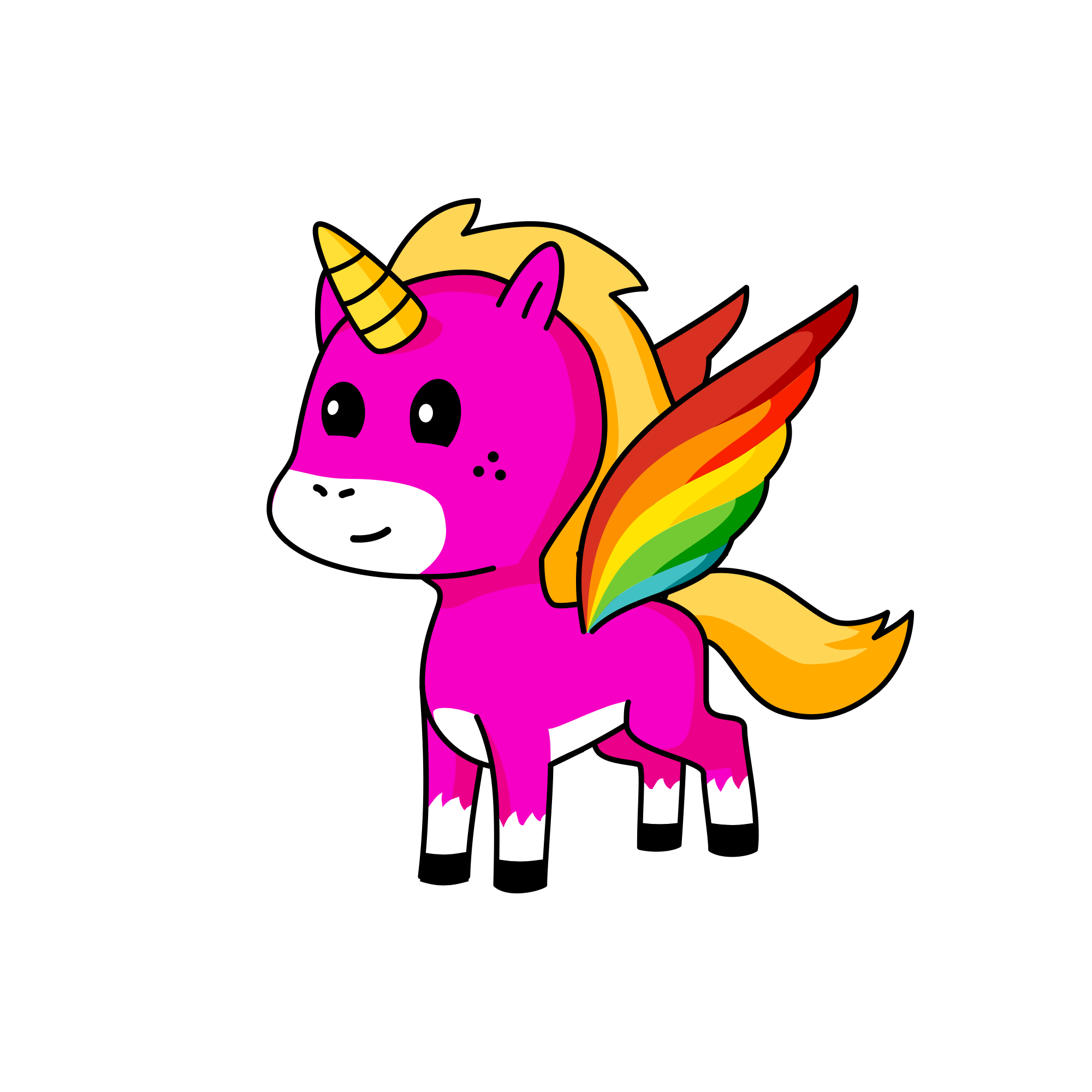 Yayayay , the unicorn