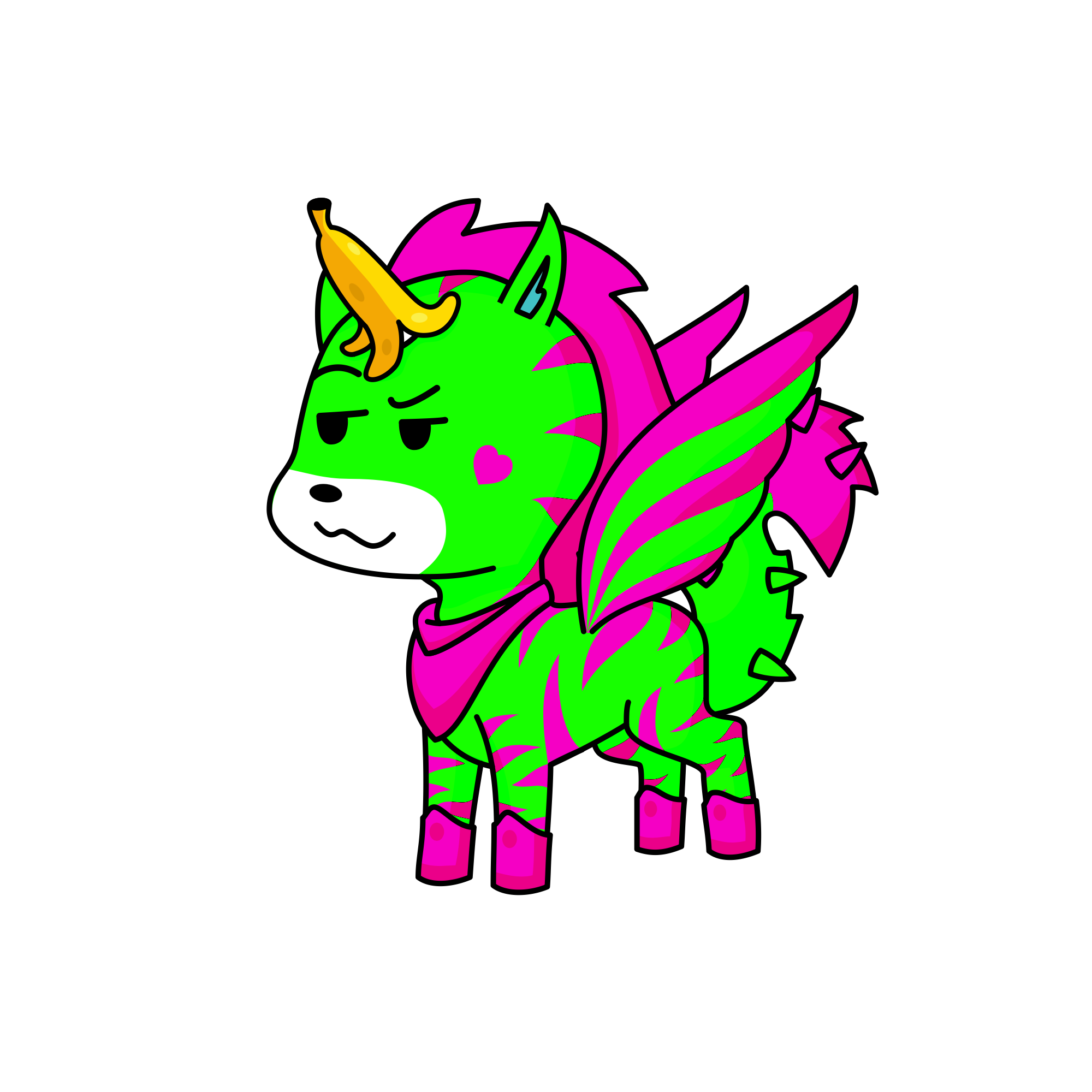 Yapapina , the unicorn