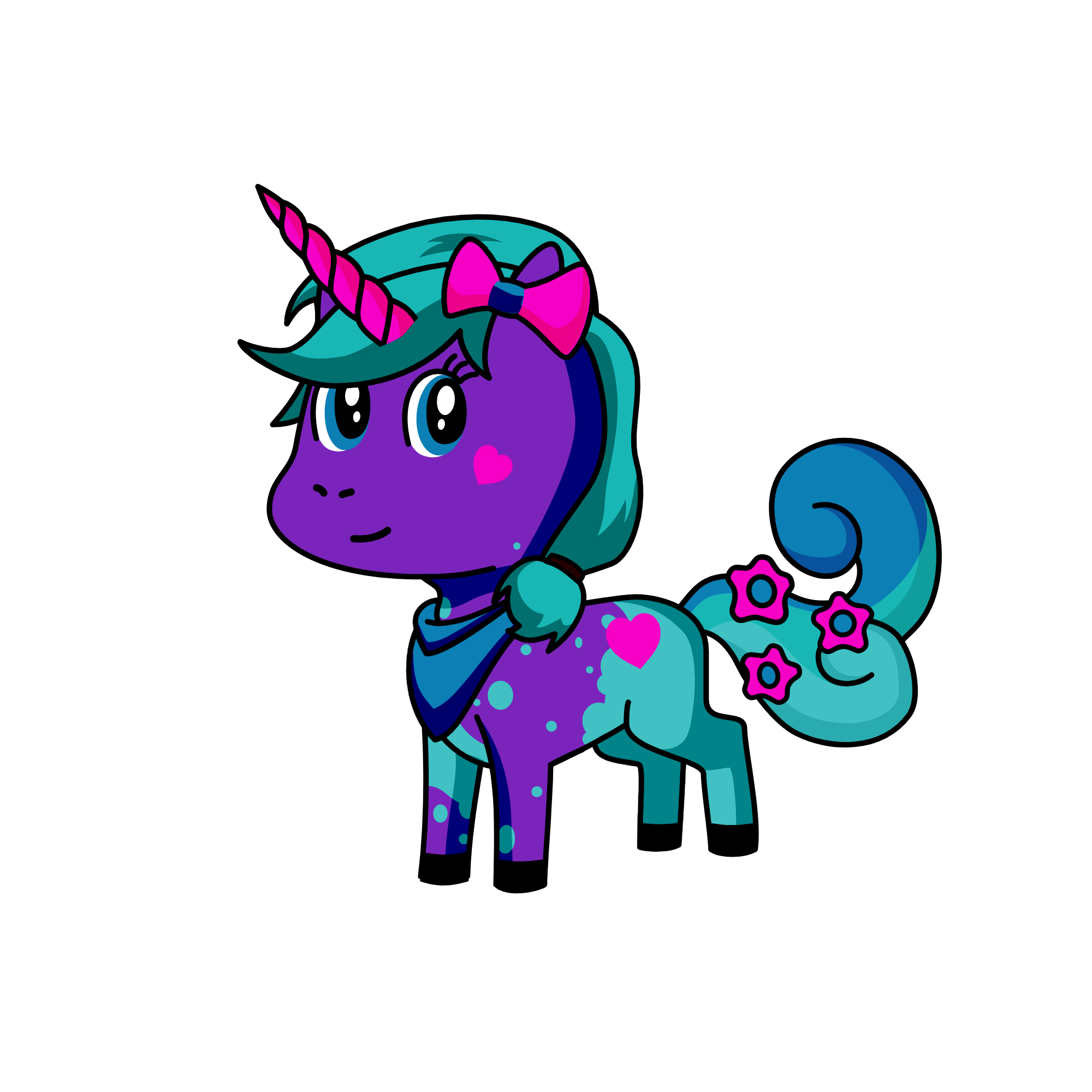 Ella, the unicorn