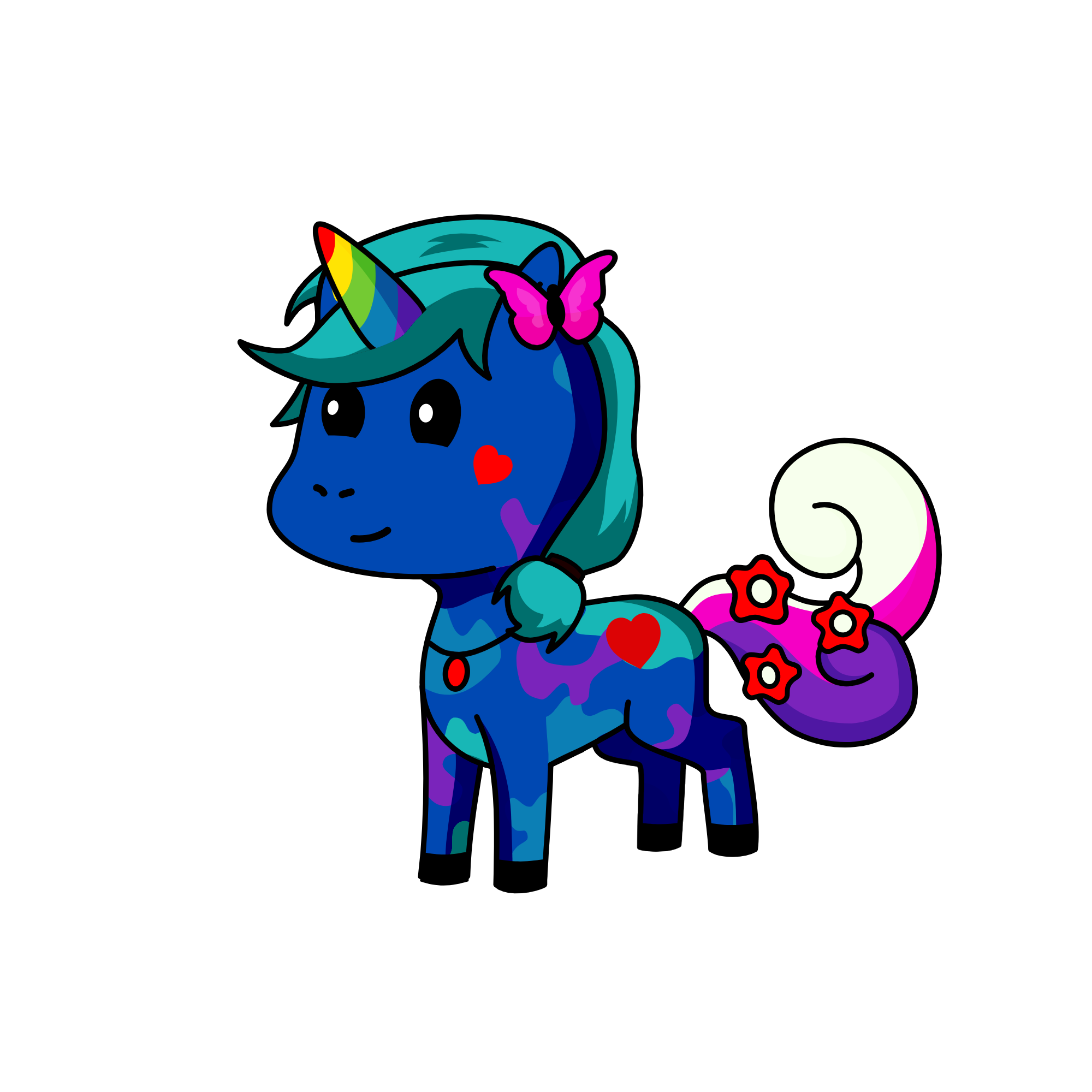 Ruby, the unicorn