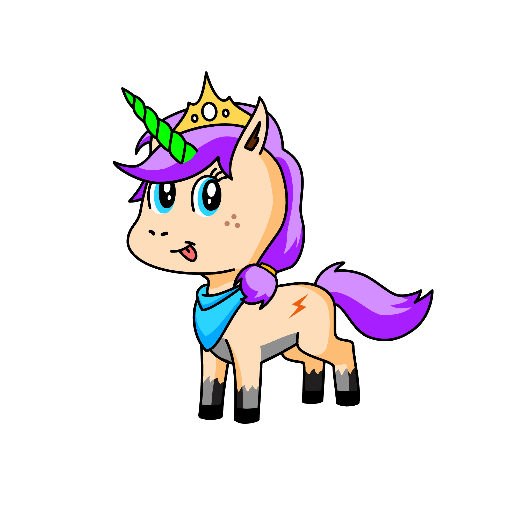 Dorothy , the unicorn