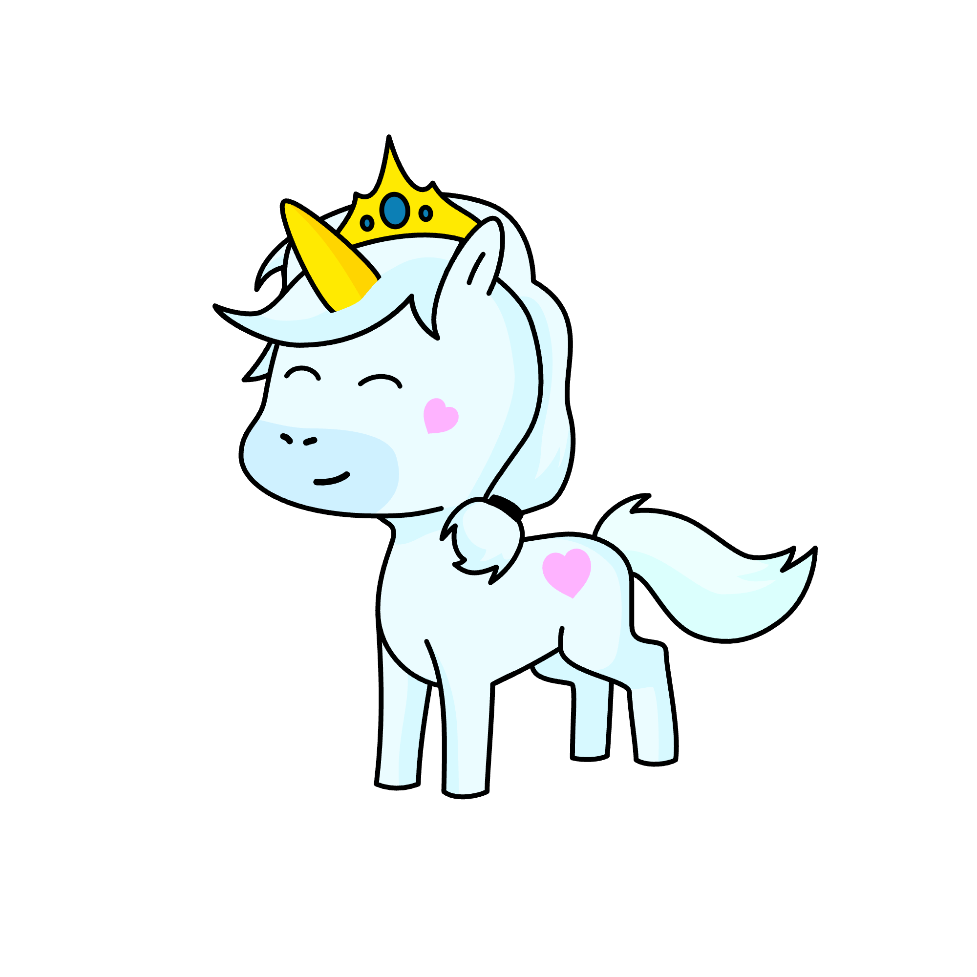 Marshmallow , the unicorn