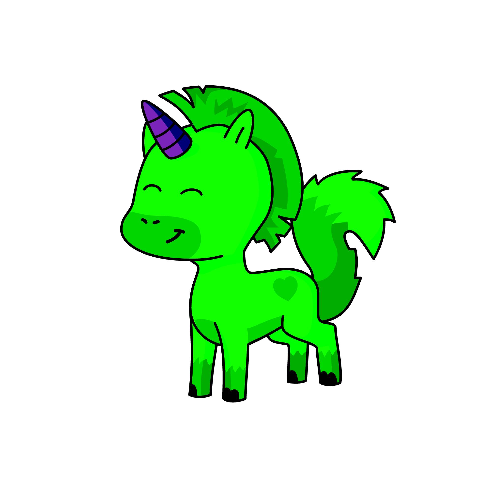 Pickle , the unicorn