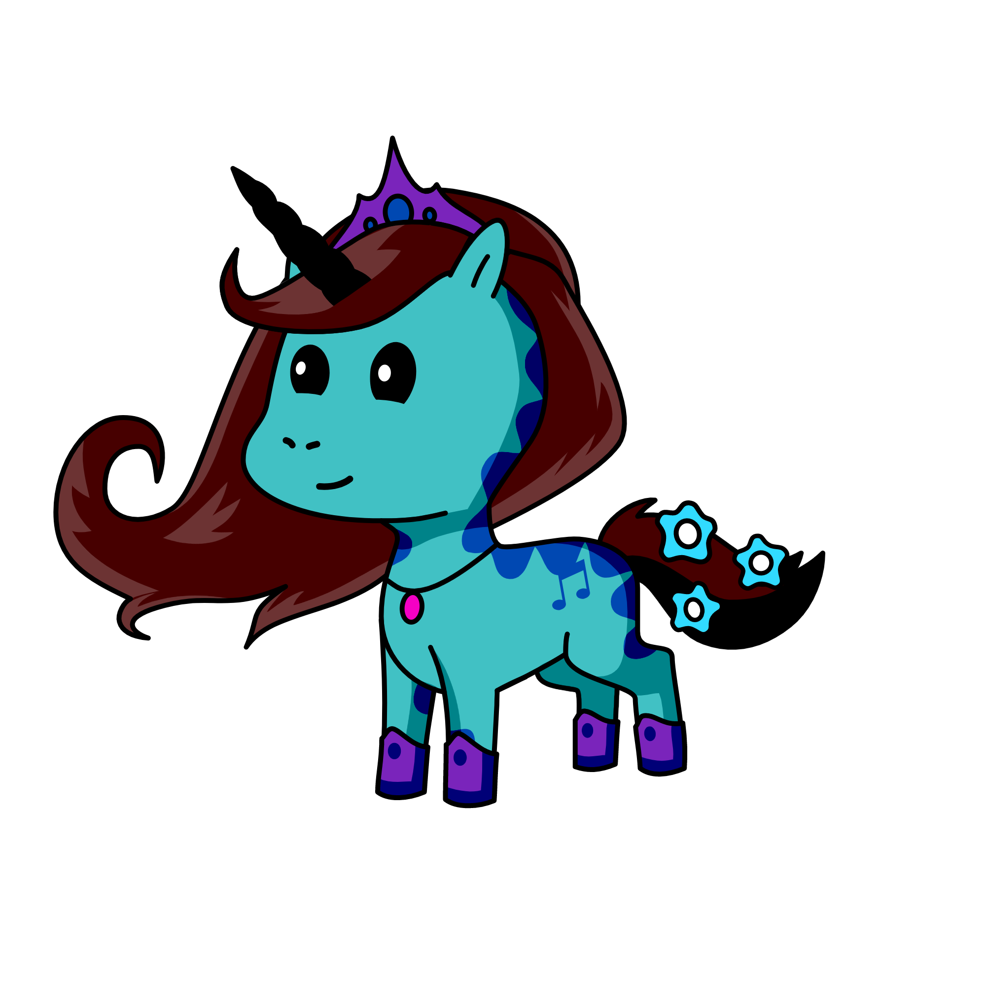 Princess, the unicorn