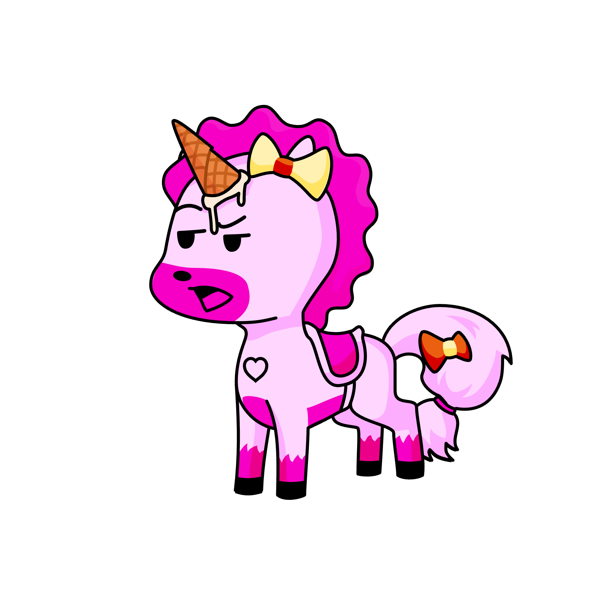 Shelly, the unicorn