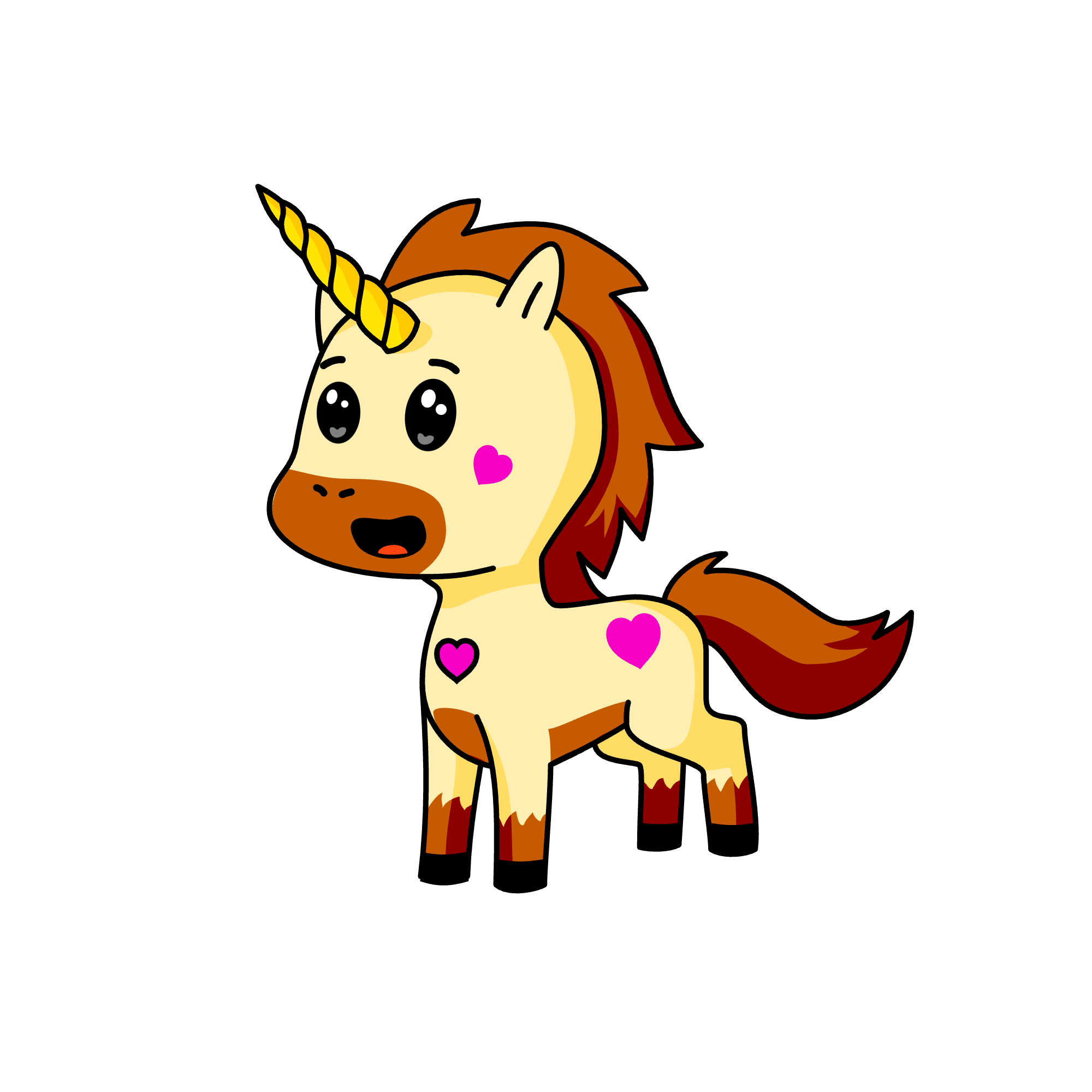 Jesus , the unicorn