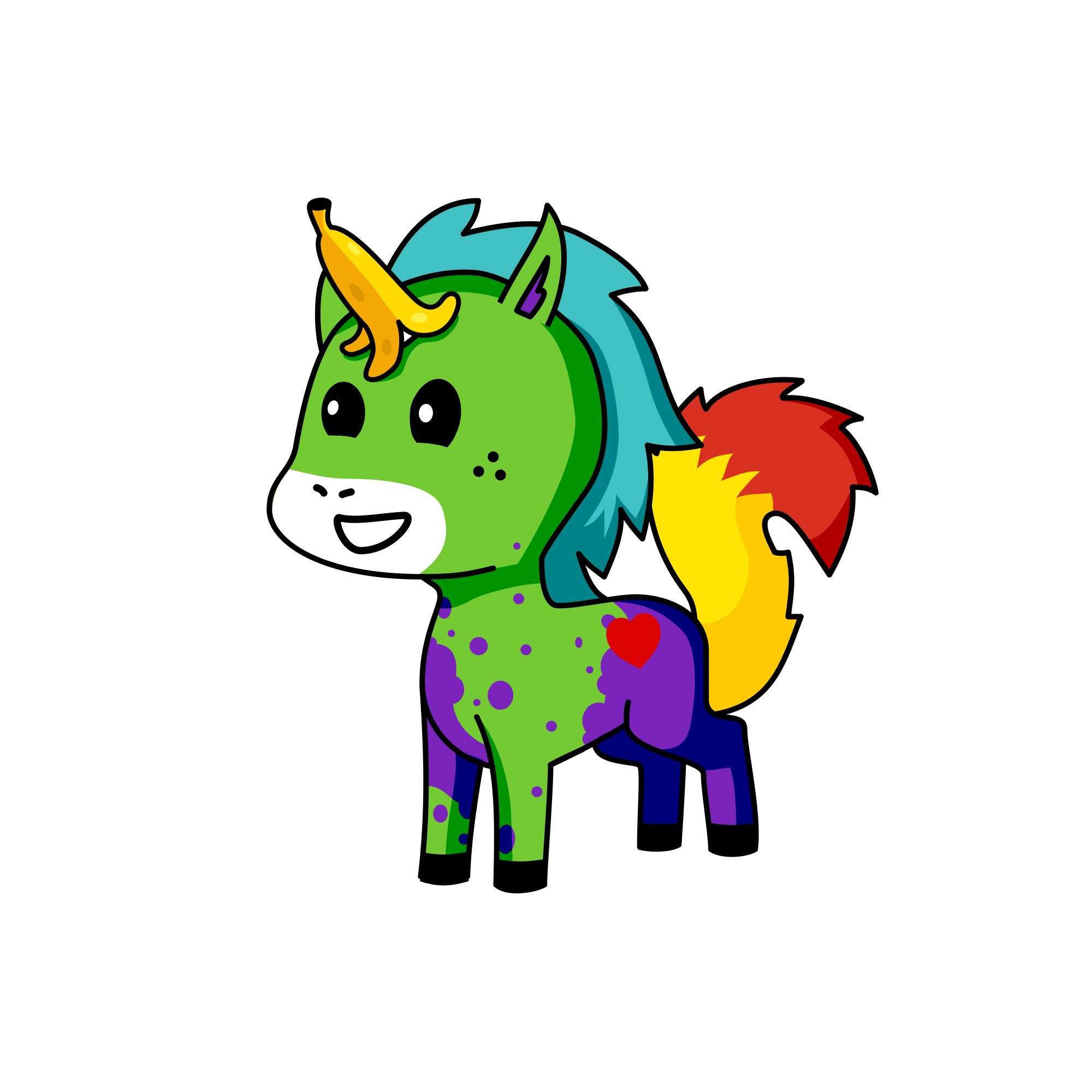 Unicorn 🦄 , the unicorn