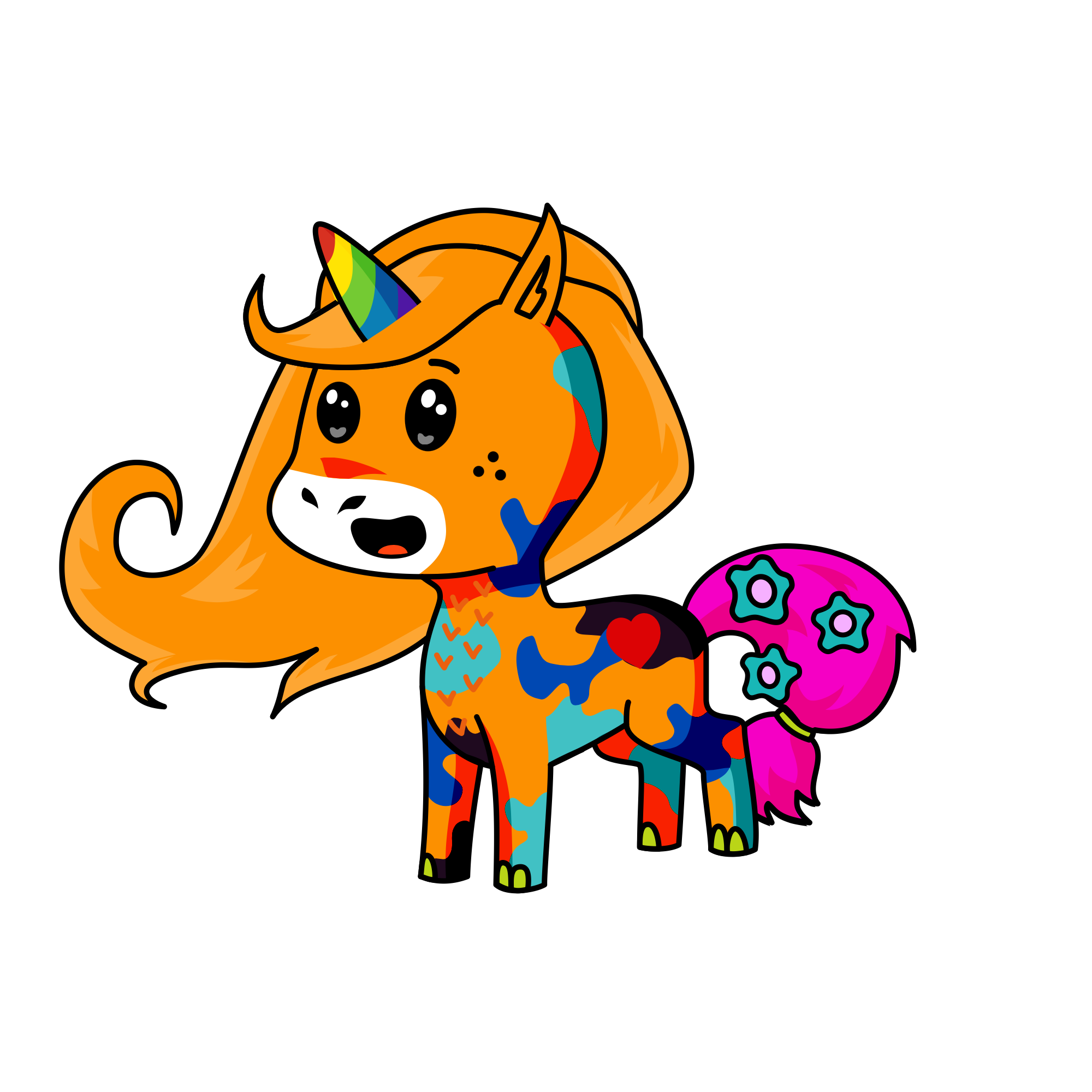 , the unicorn