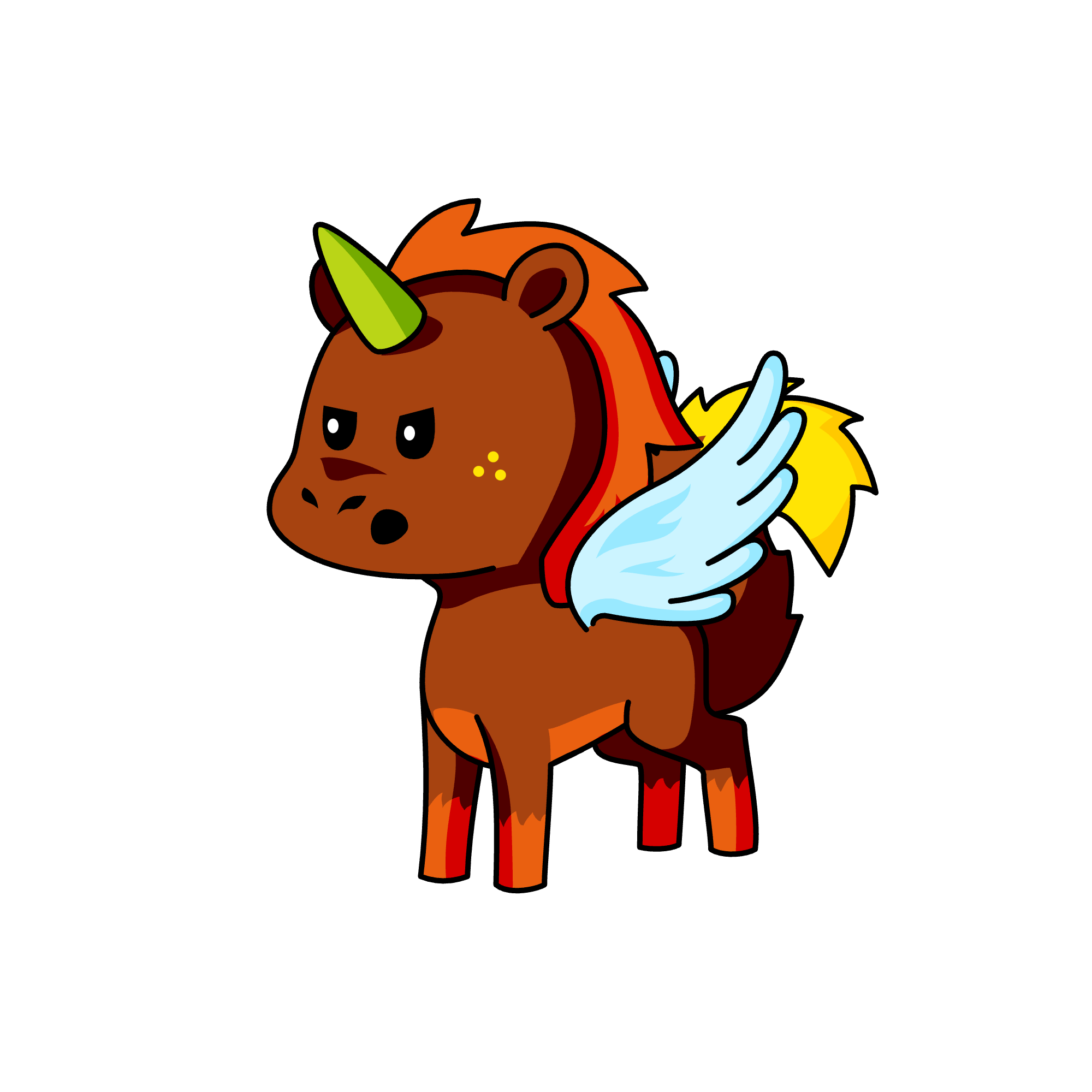 Sigeviieivviydivysigyeigyeiyvevivyir a eevurirvurijvri rhiriigri, the unicorn