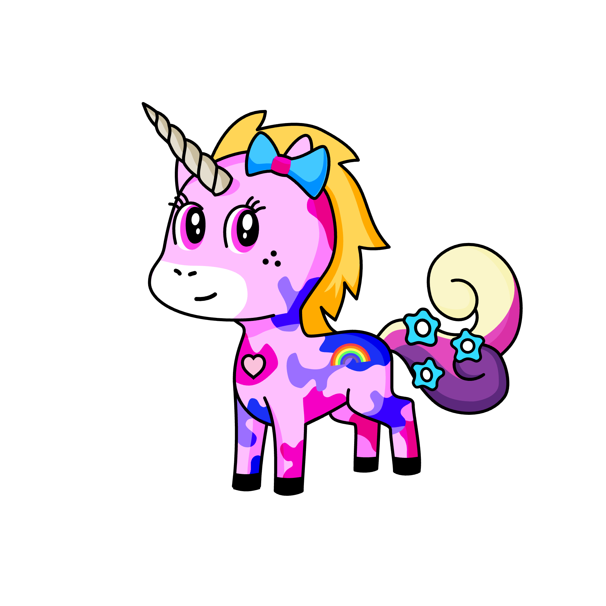 paige, the unicorn
