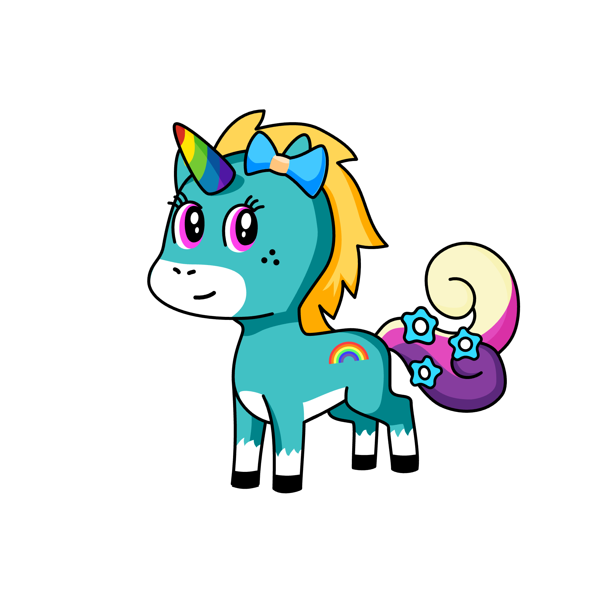 paige, the unicorn