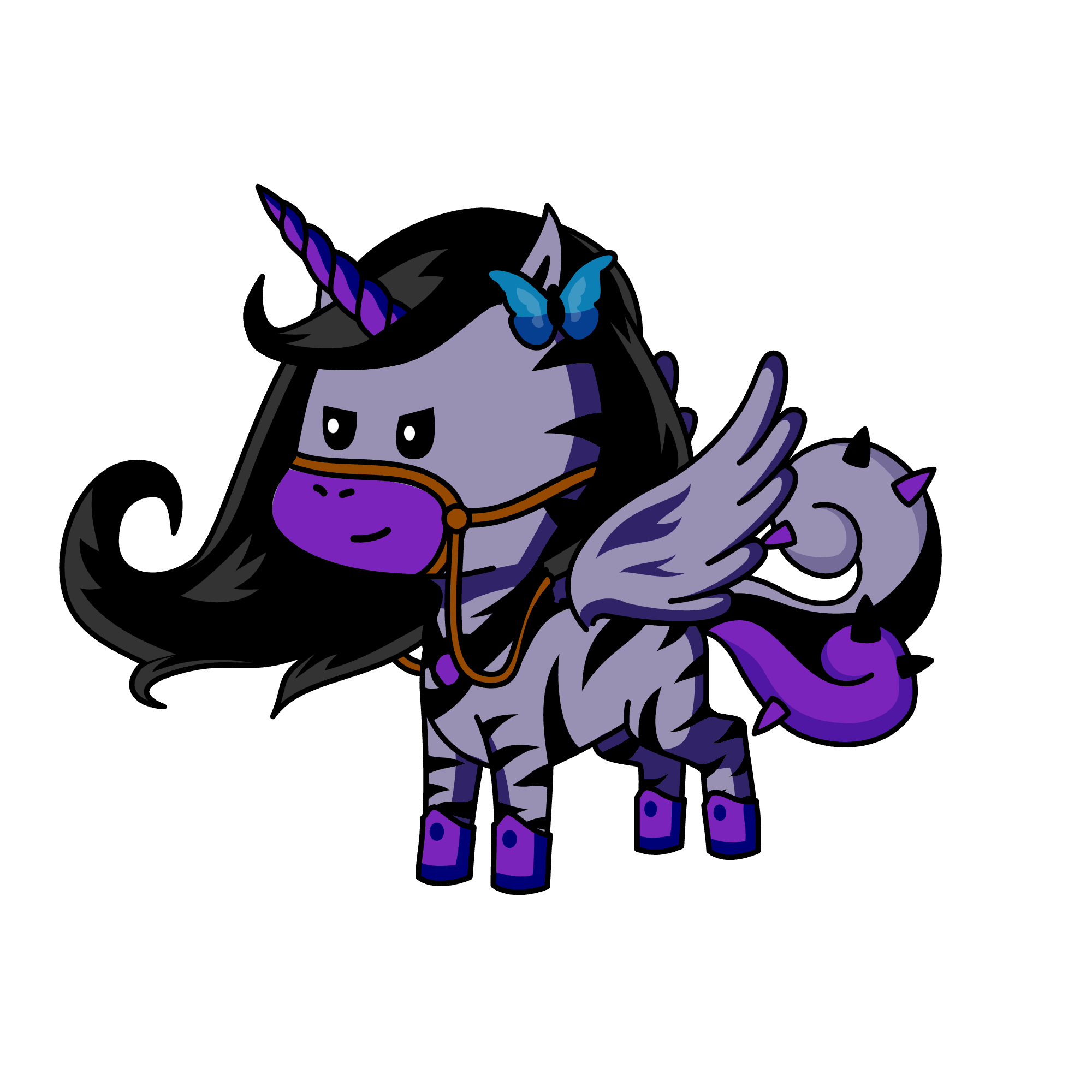 Girlypop, the unicorn