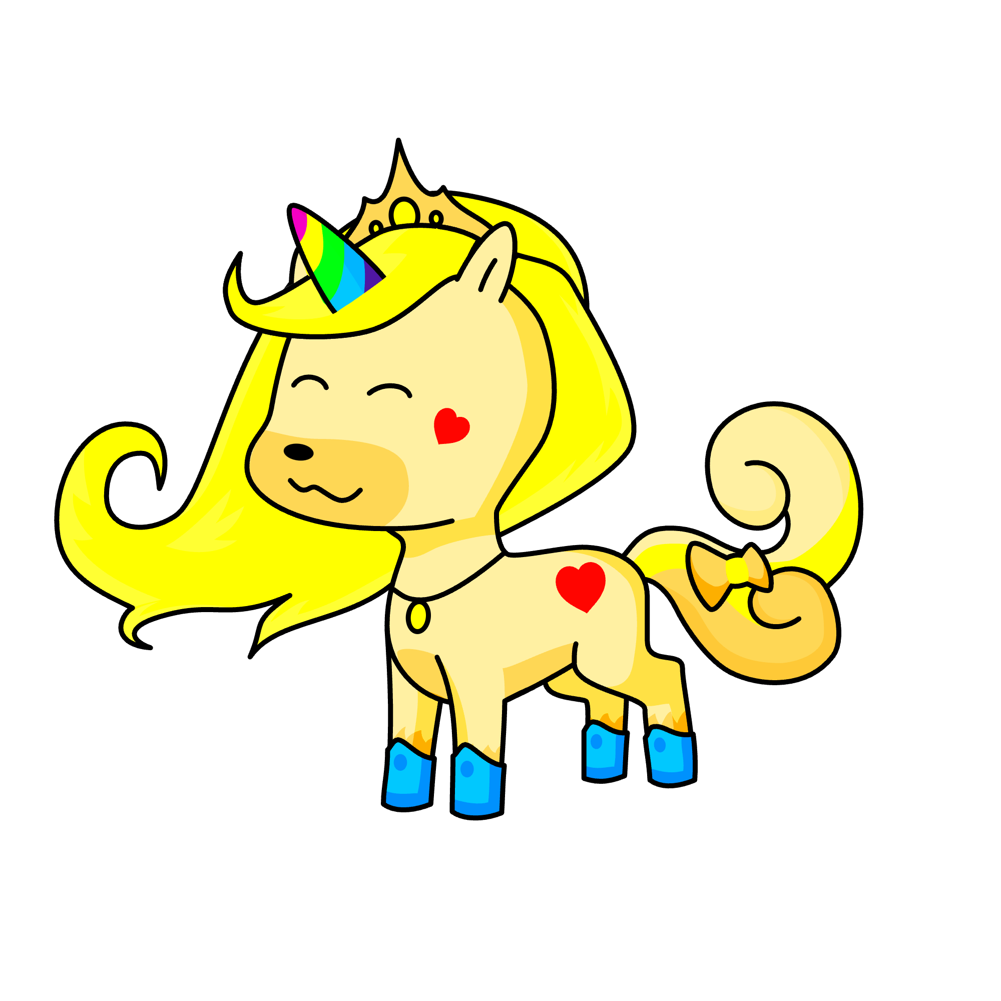 Cousin of mother nature , the unicorn