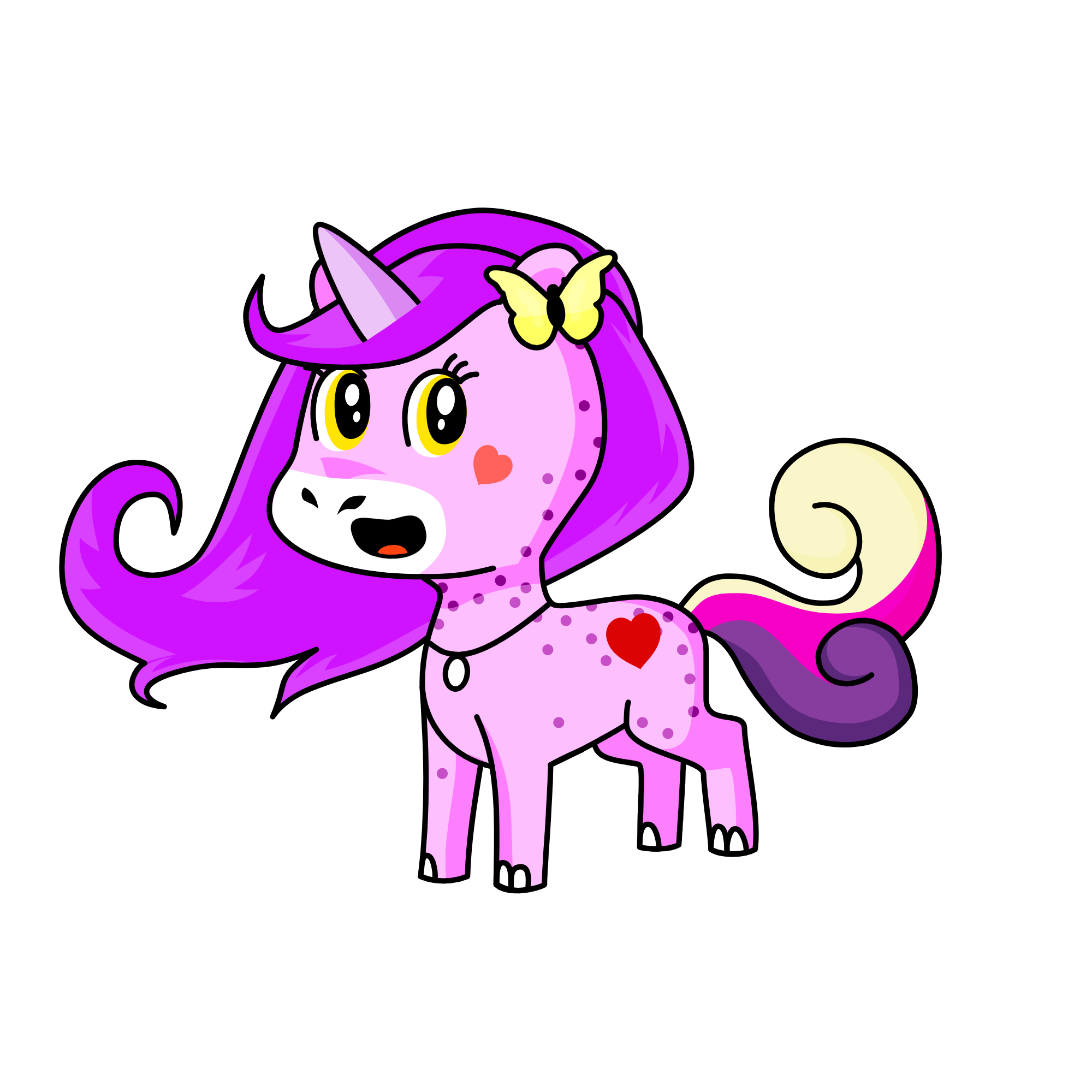 pureheart, the unicorn