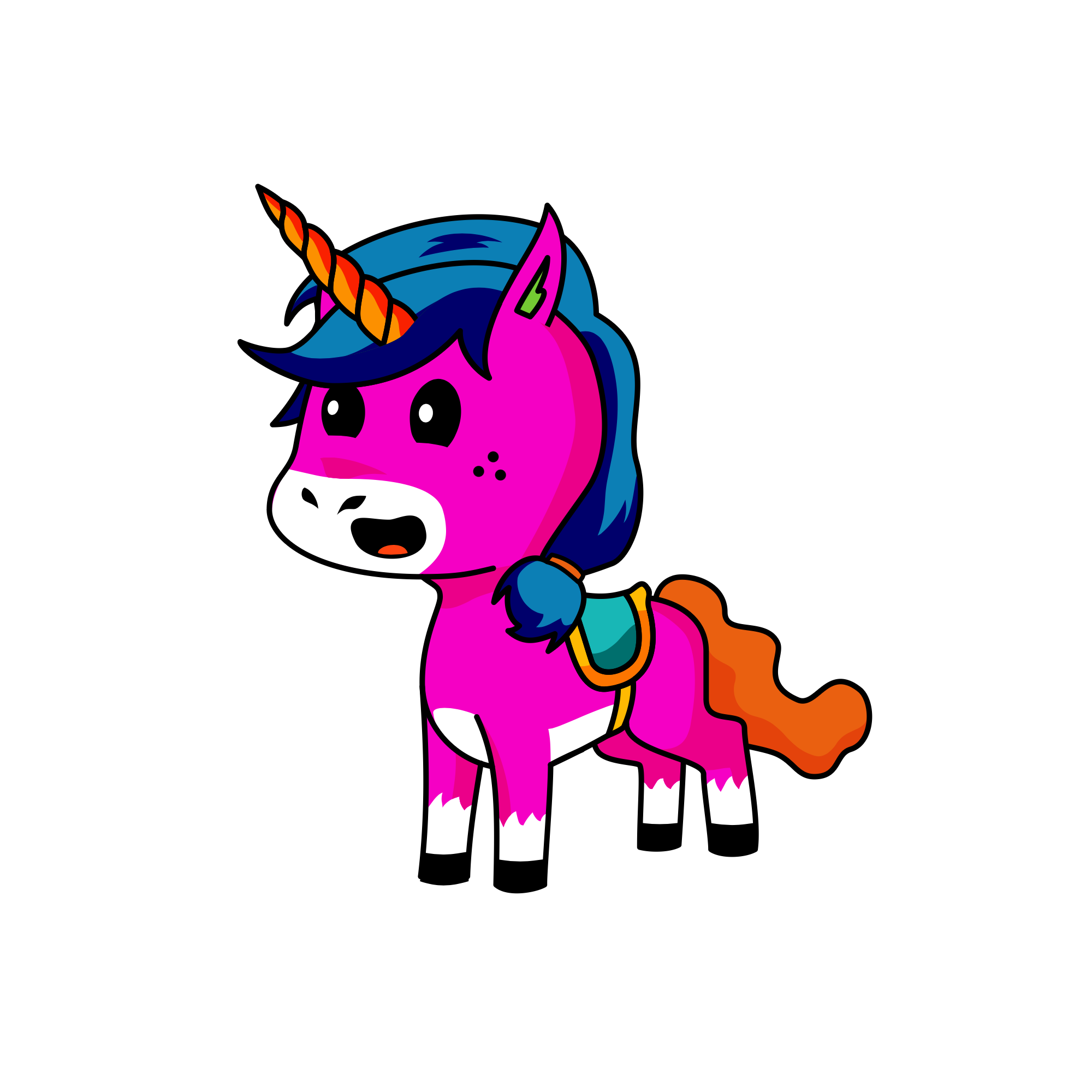 , the unicorn