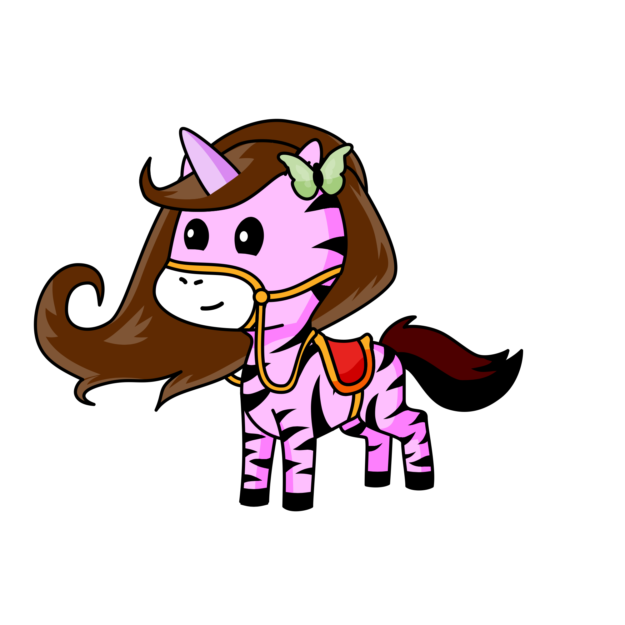 Rose, the unicorn