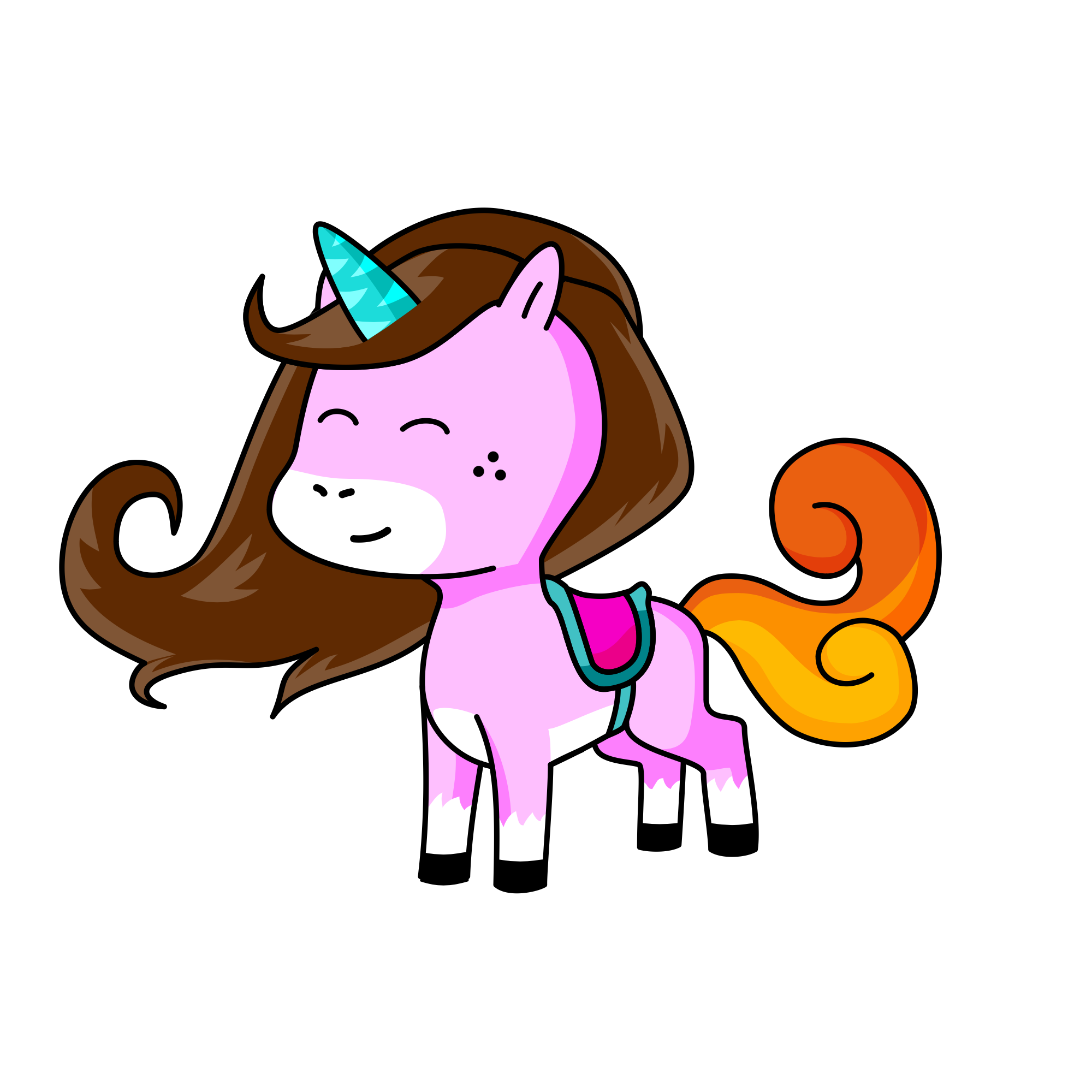 Petal, the unicorn