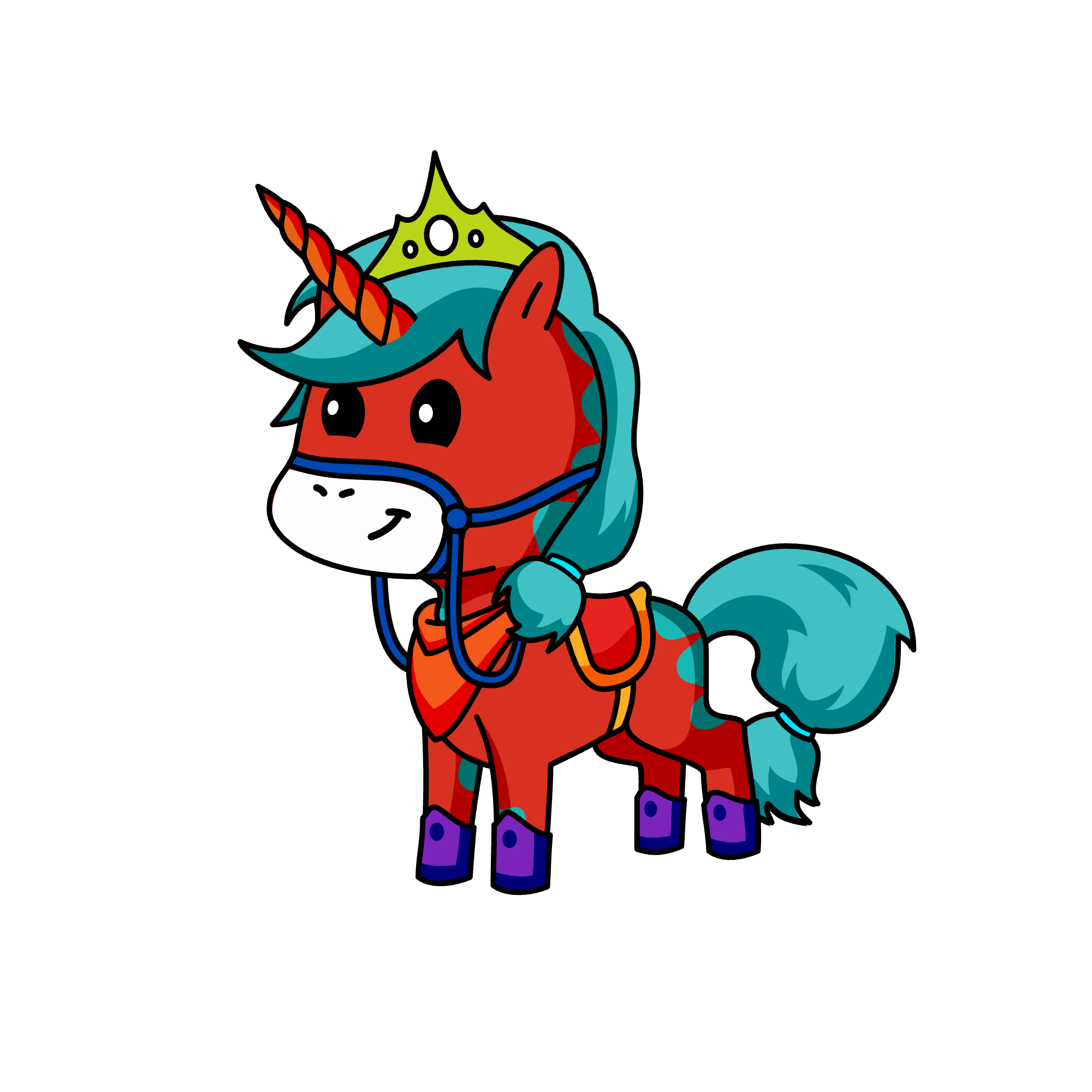Sparklebutt, the unicorn