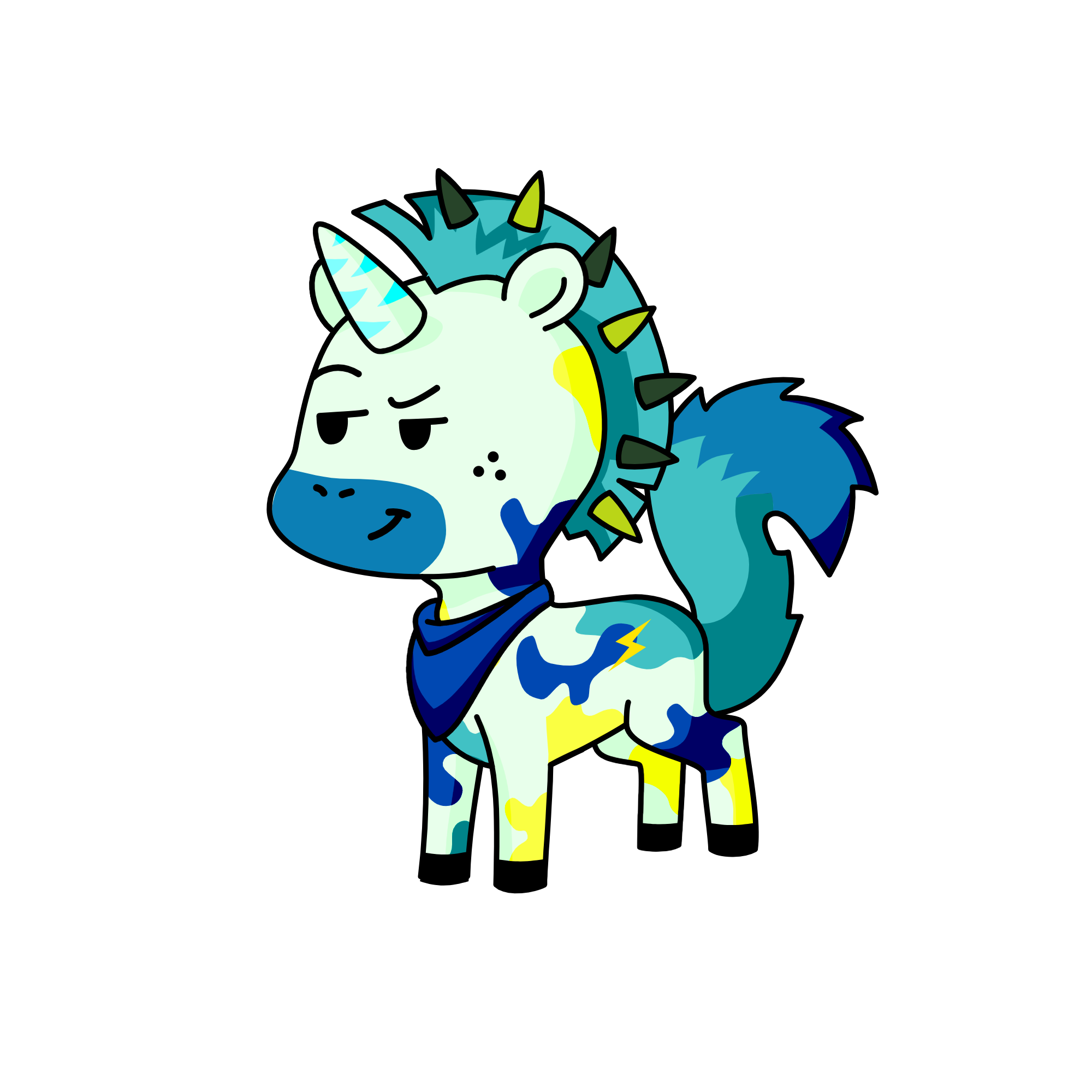 robleis, the unicorn