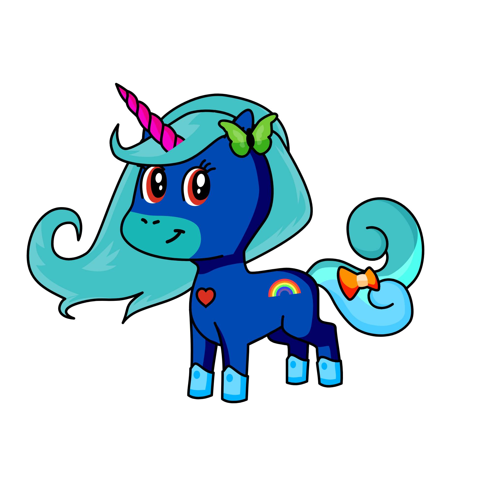 SOFIA, the unicorn