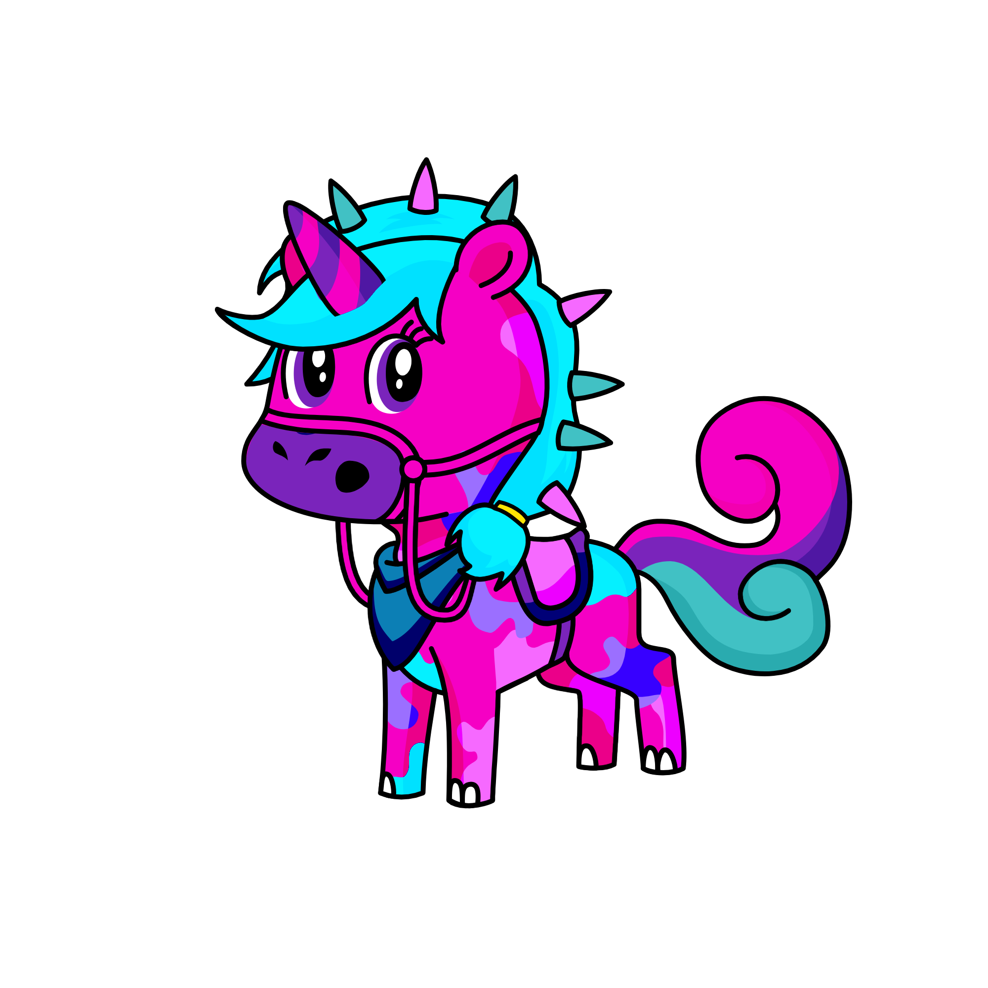 Icecream, the unicorn