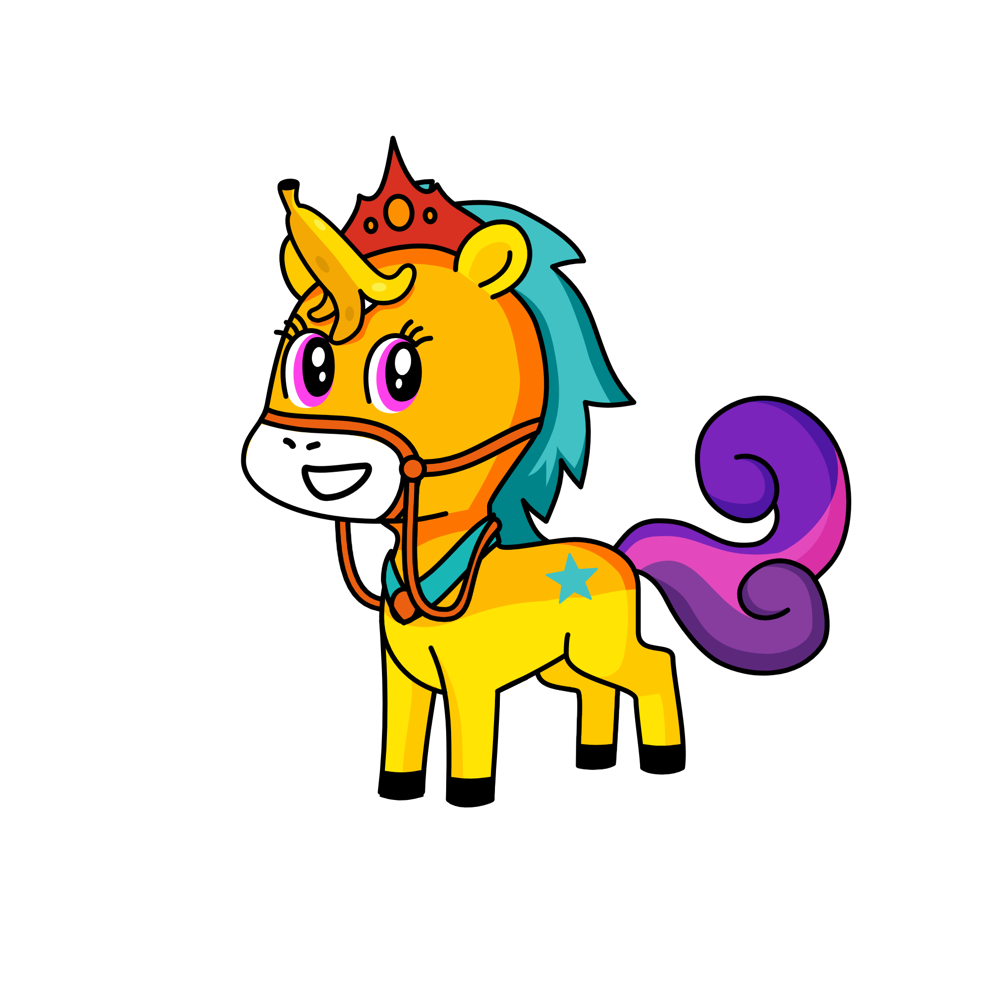 sigma, the unicorn