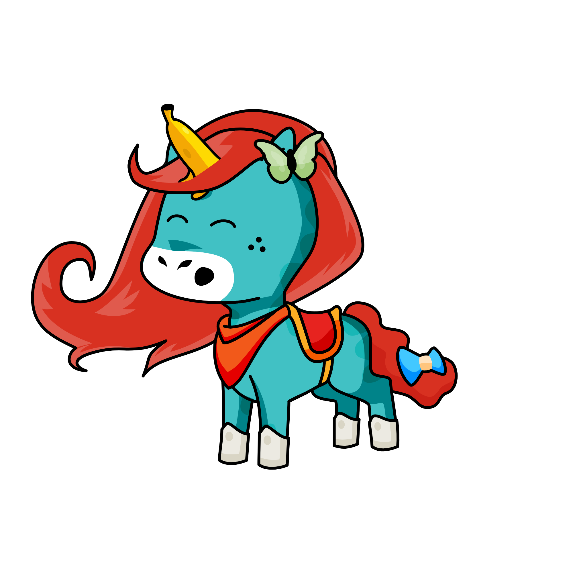 a unicorn name..., the unicorn