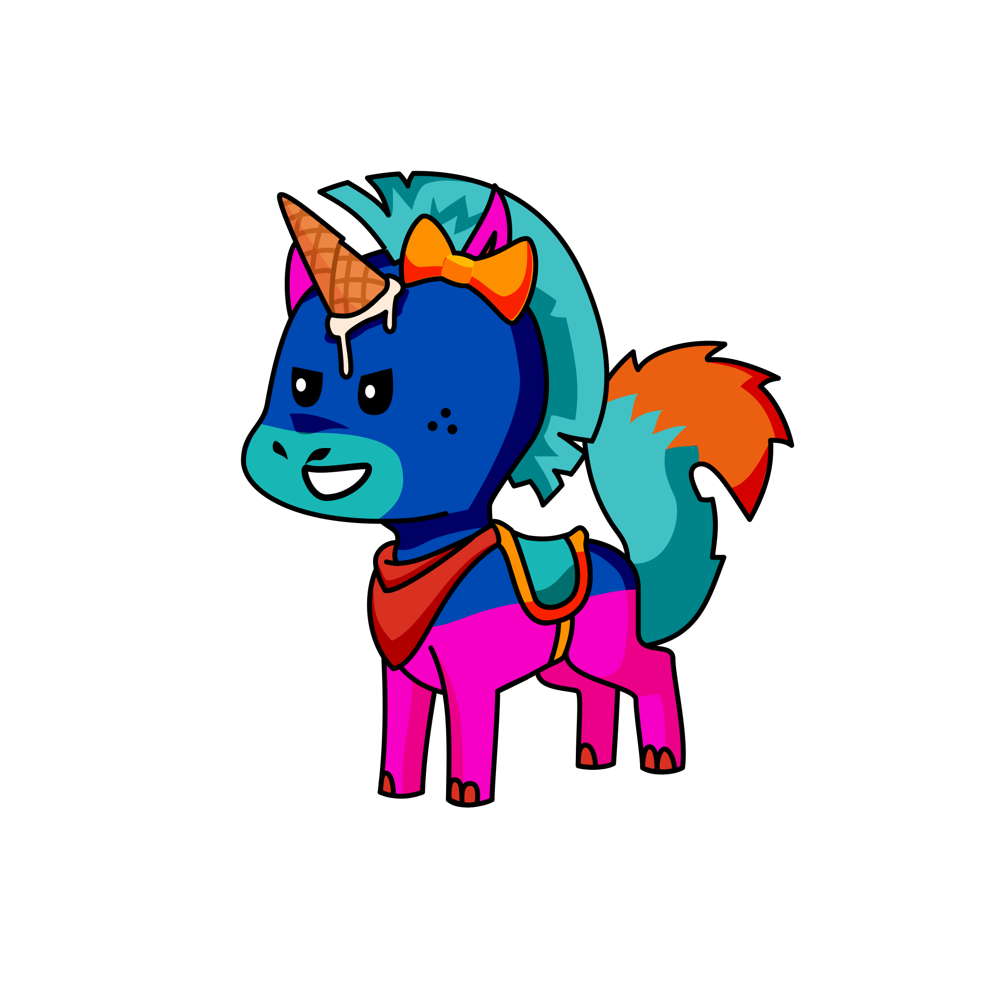I eat baby’s for breakfast and lunch and dinner every morning , the unicorn
