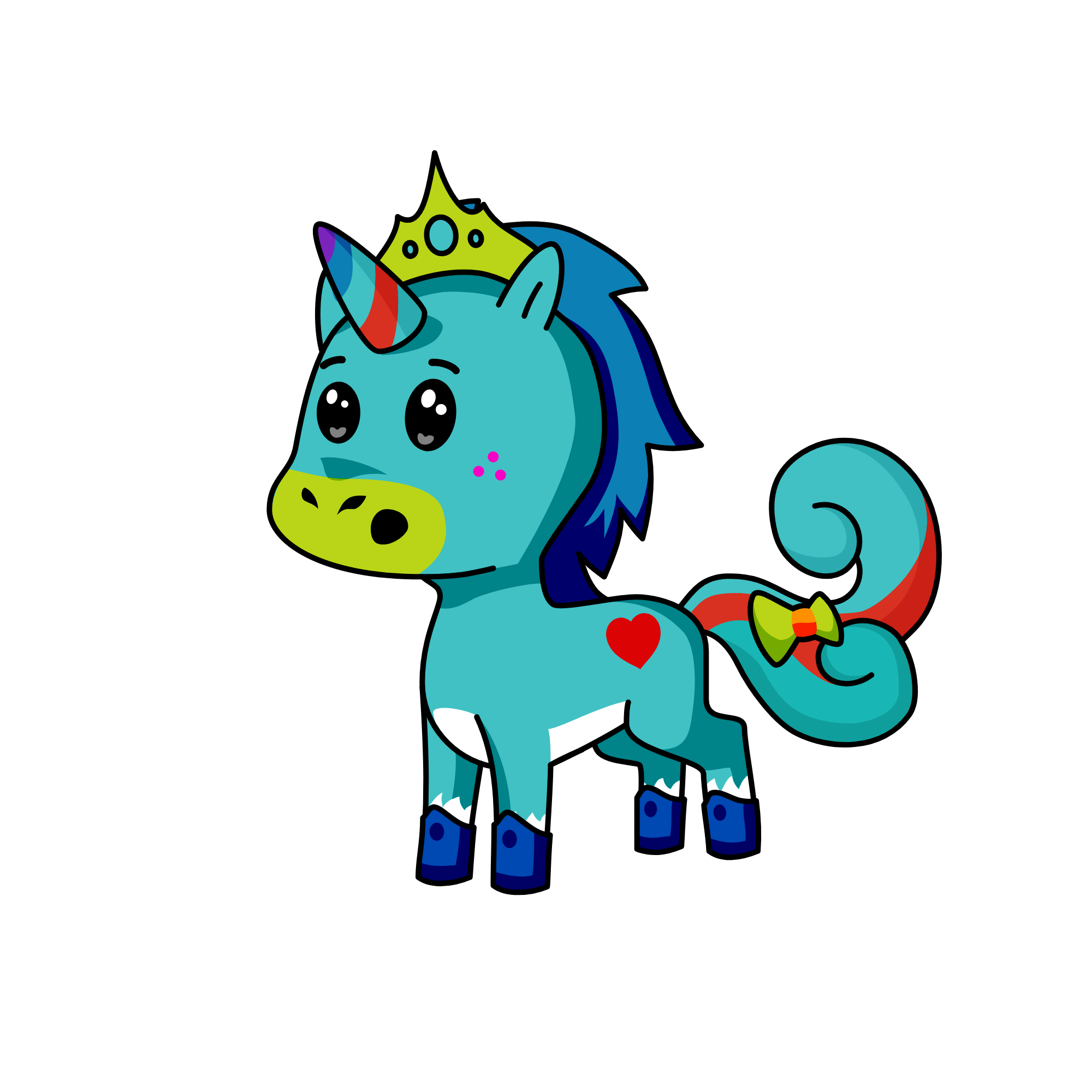 , the unicorn