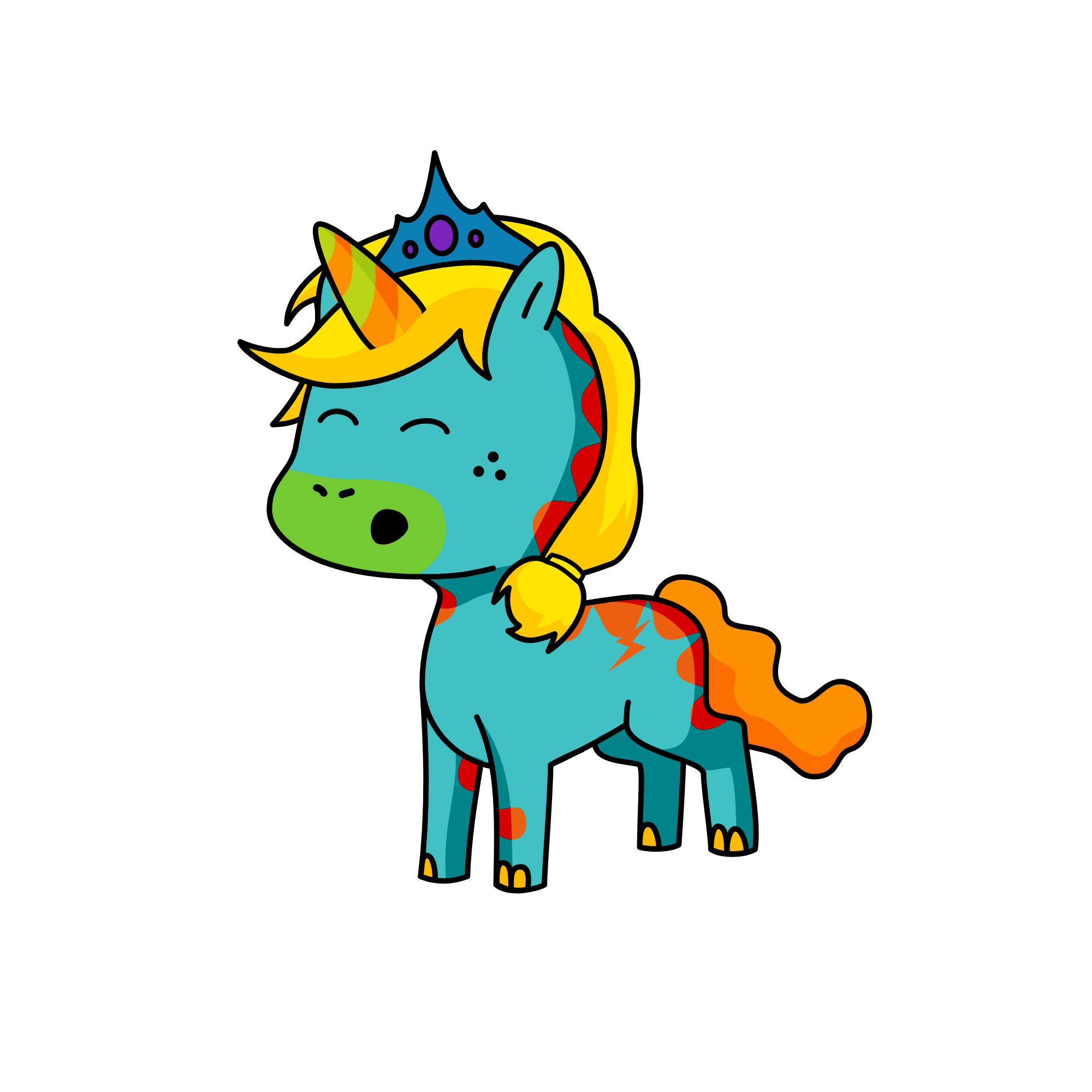 , the unicorn