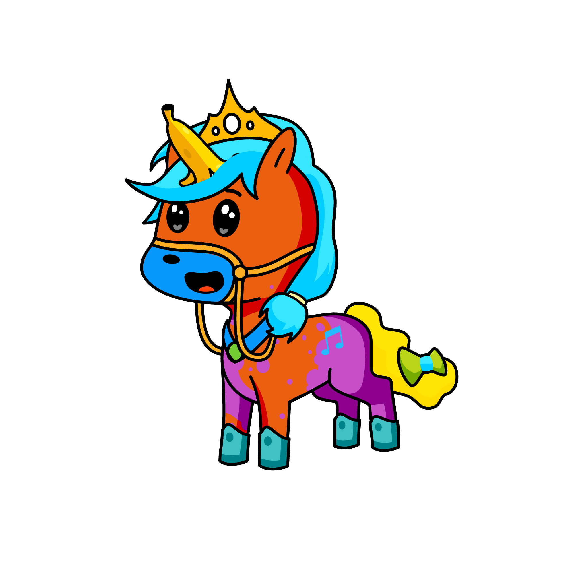 Leenama , the unicorn