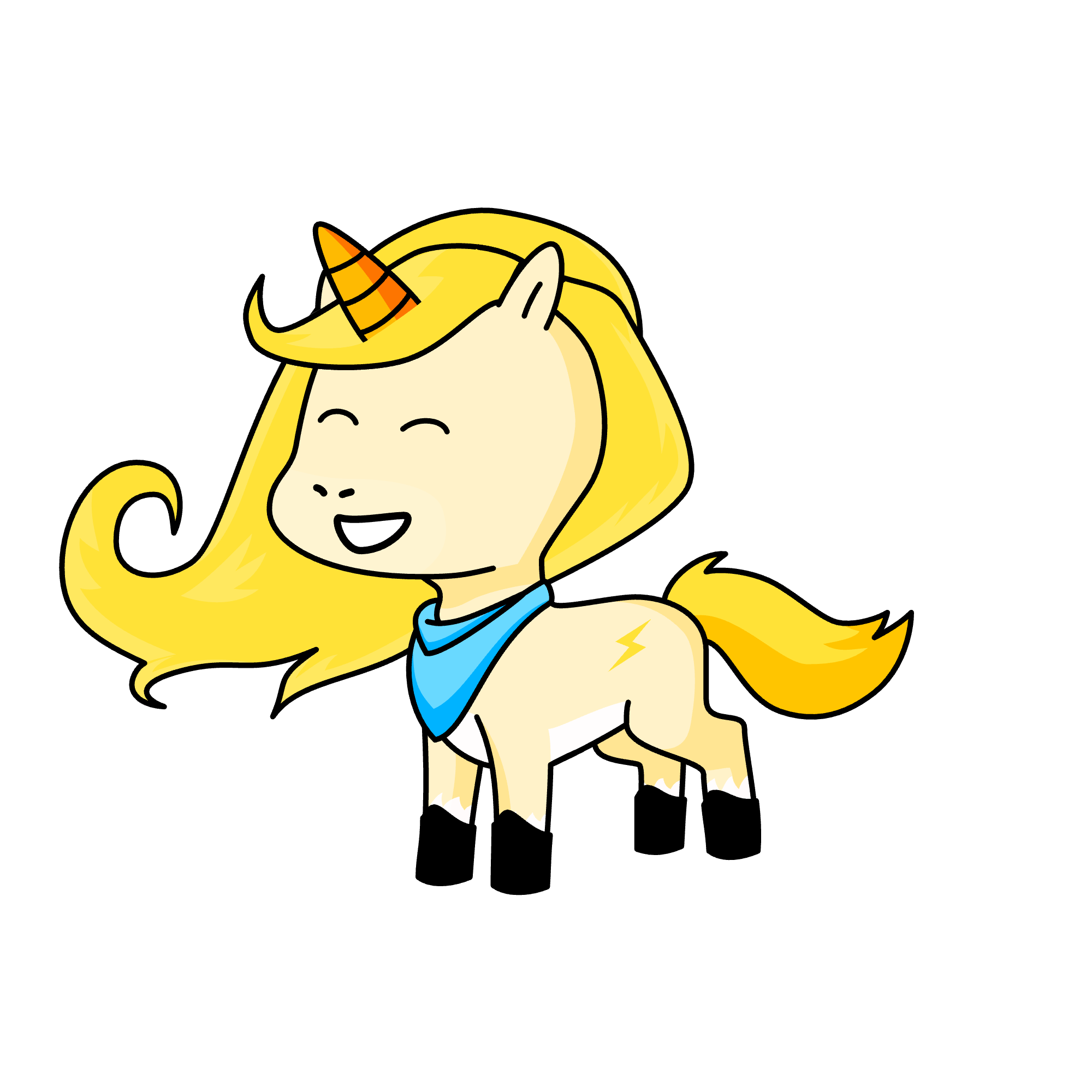 Finn the Human , the unicorn