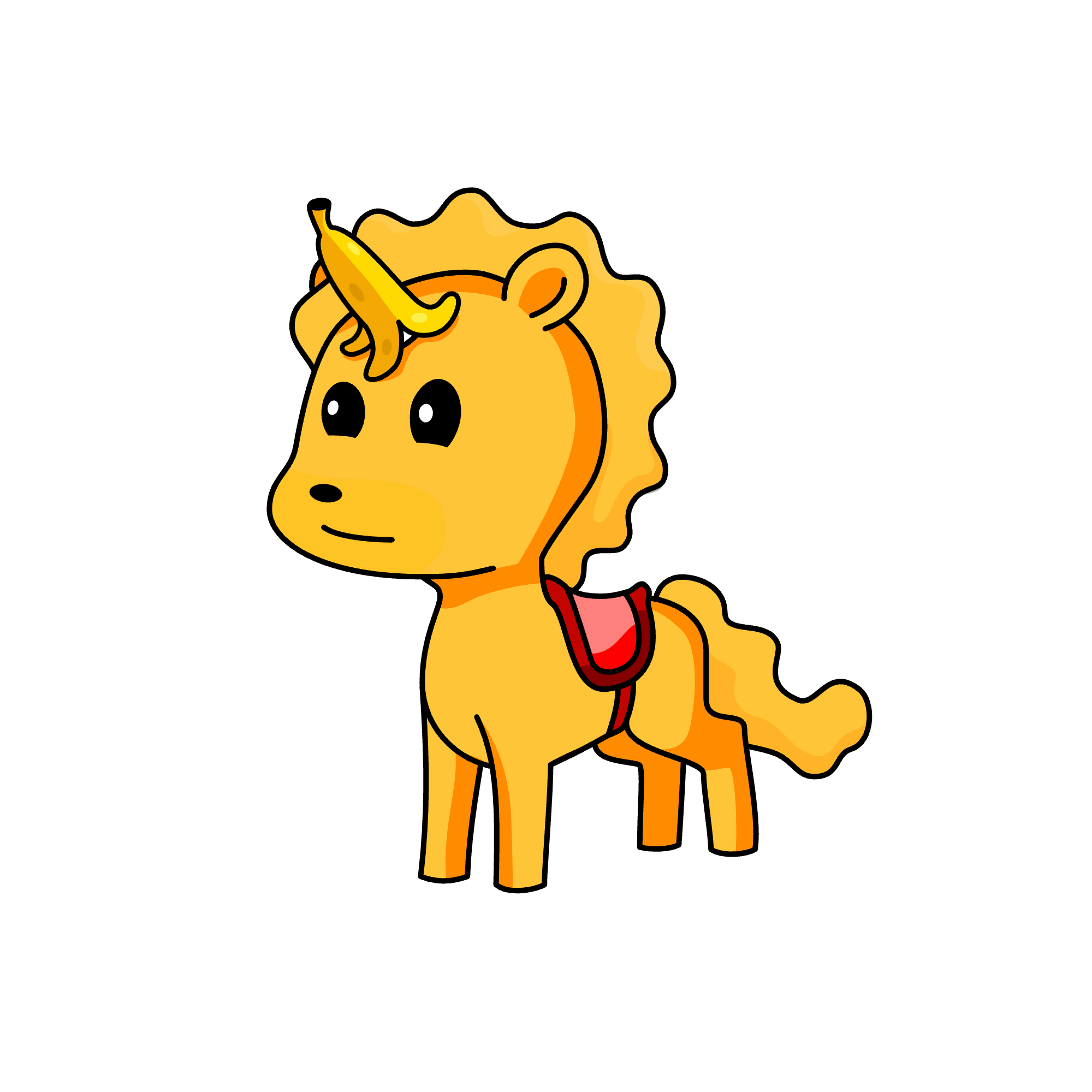 Jake the Dog , the unicorn