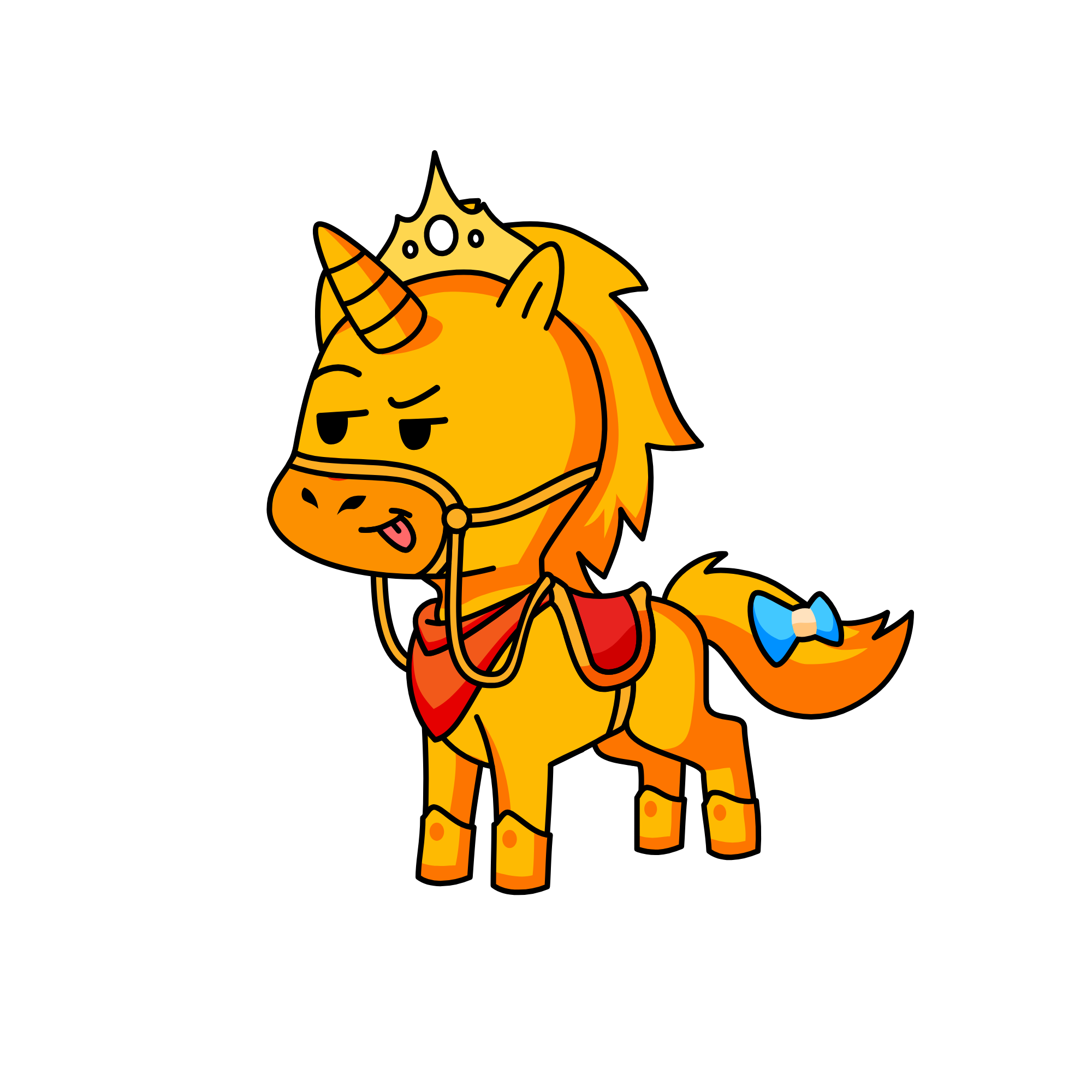 the unstppone bubby , the unicorn