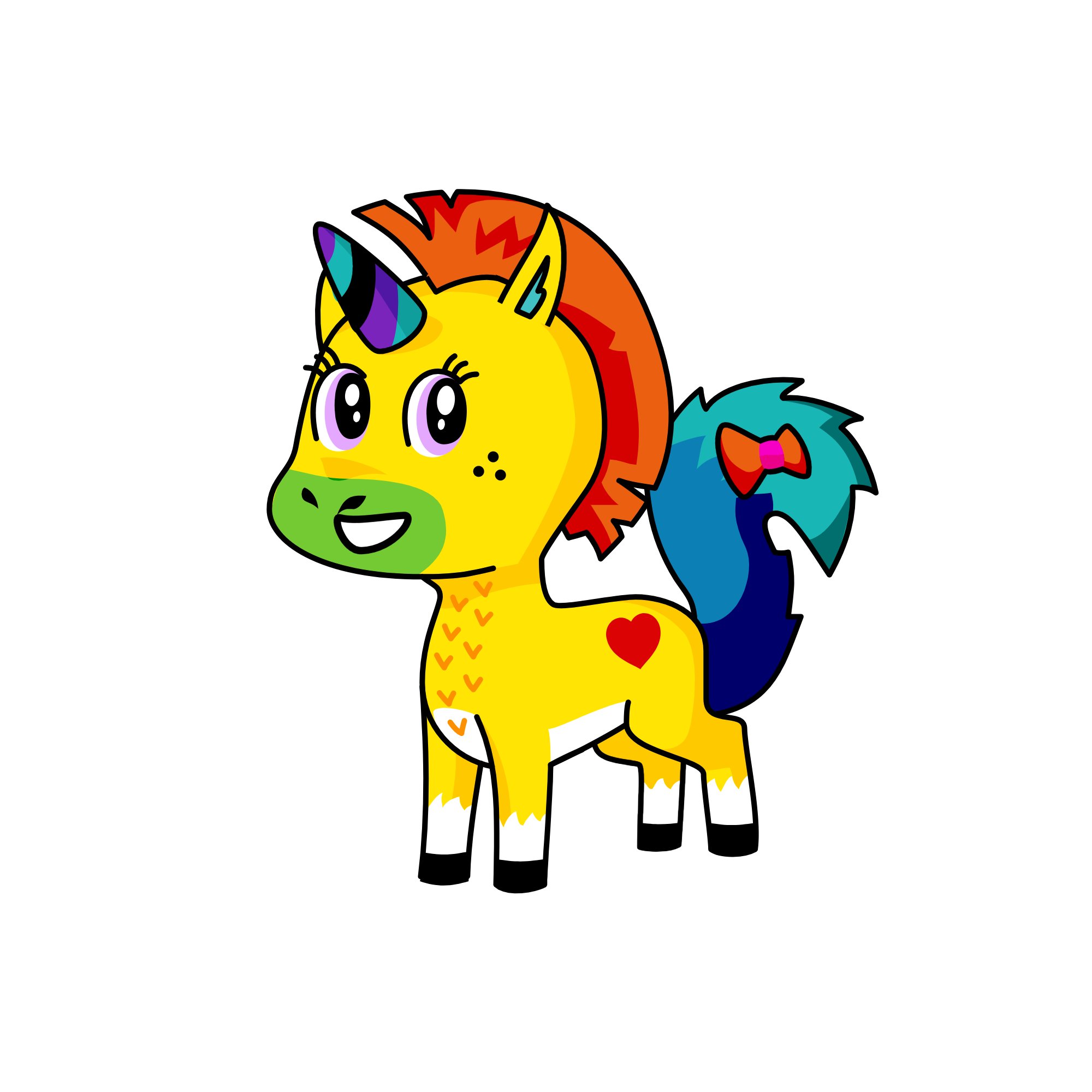 , the unicorn