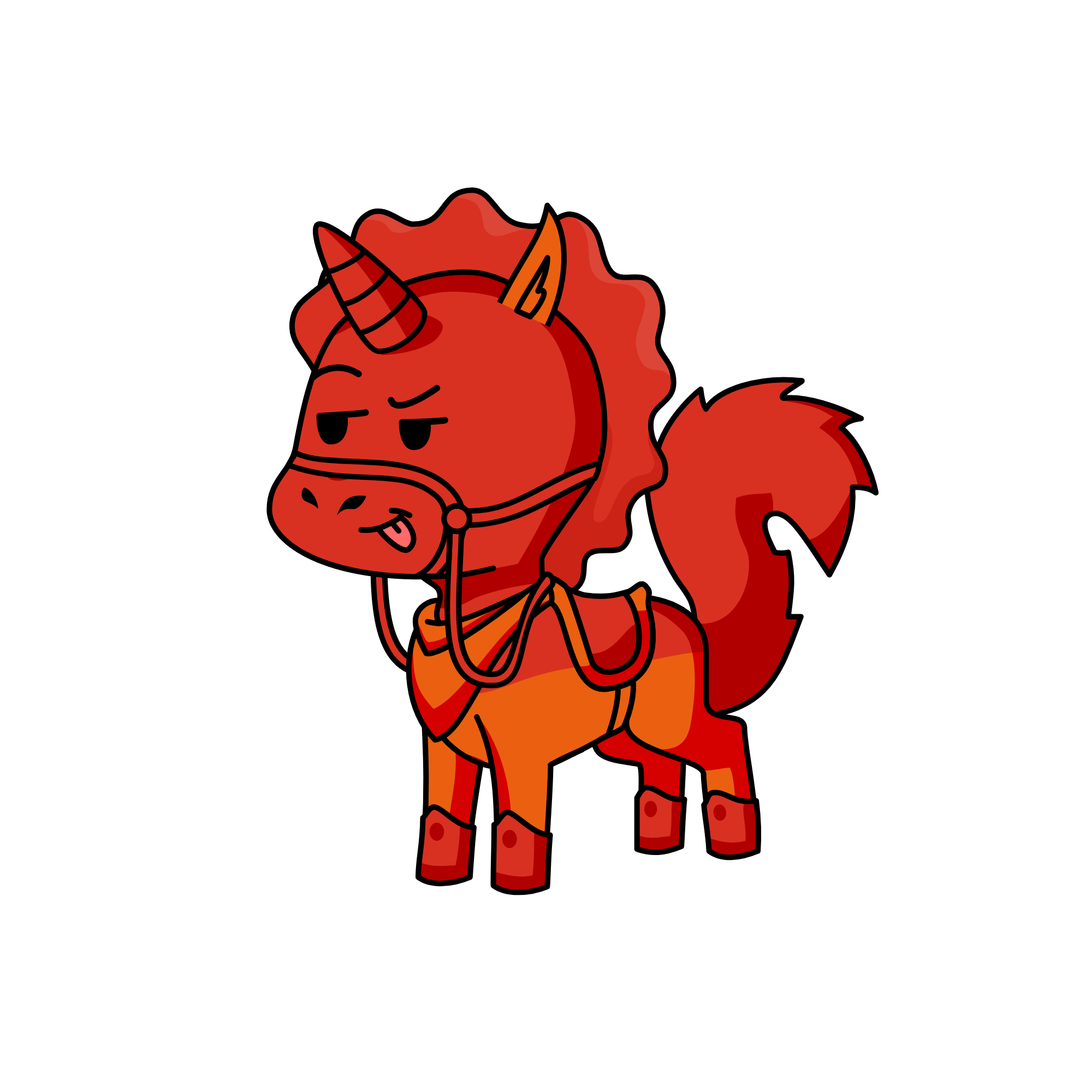 fire , the unicorn