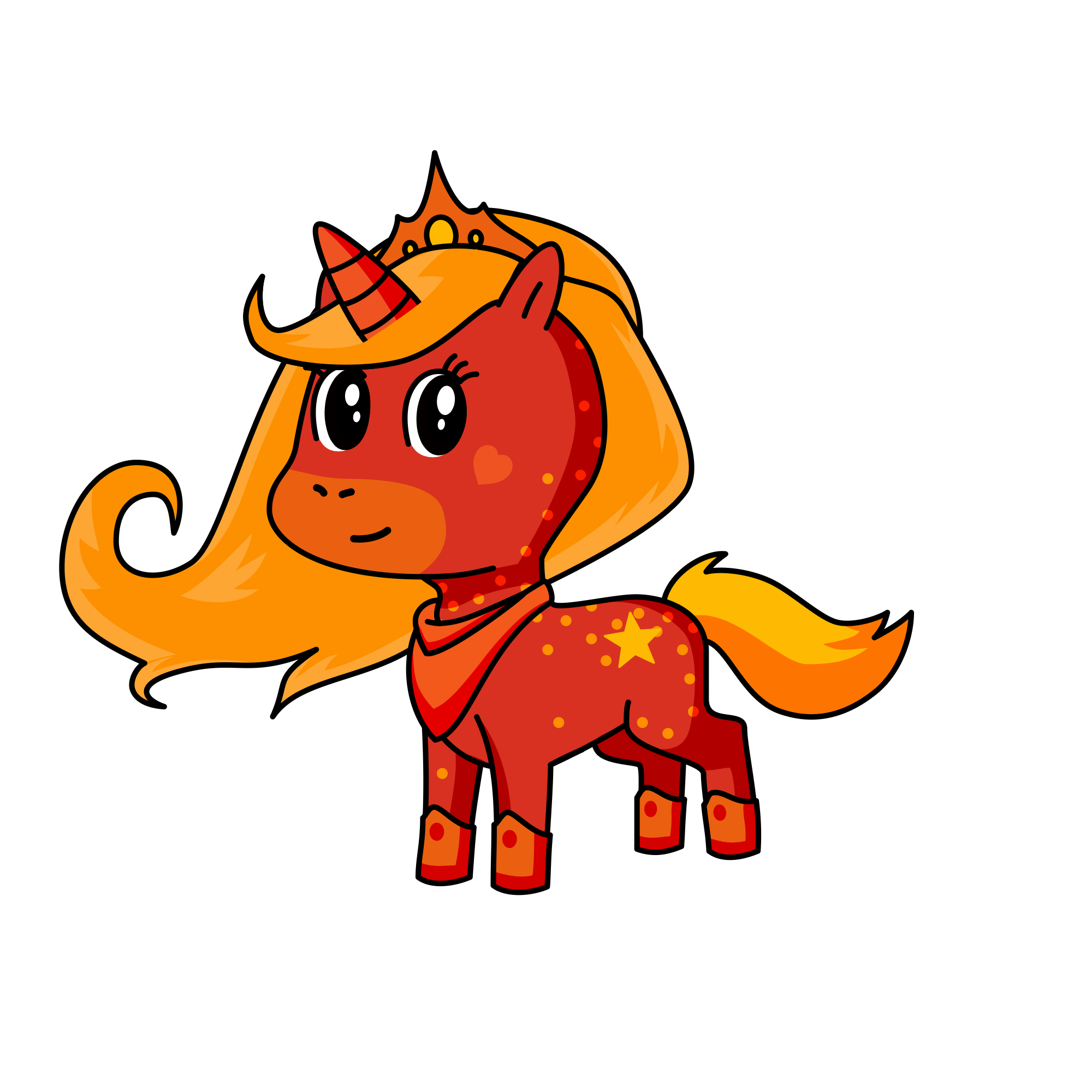 Space-x, the unicorn