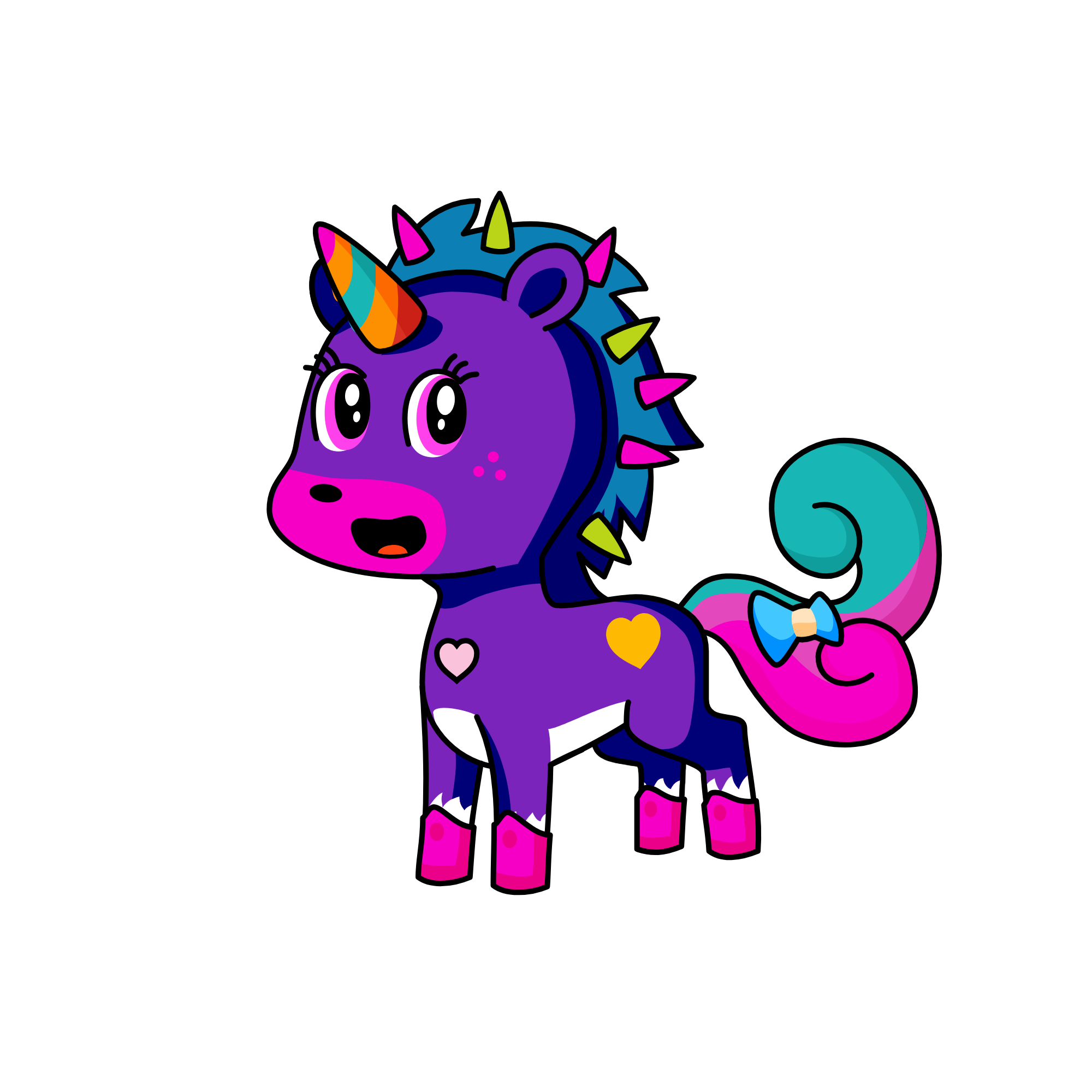 cornflakes, the unicorn