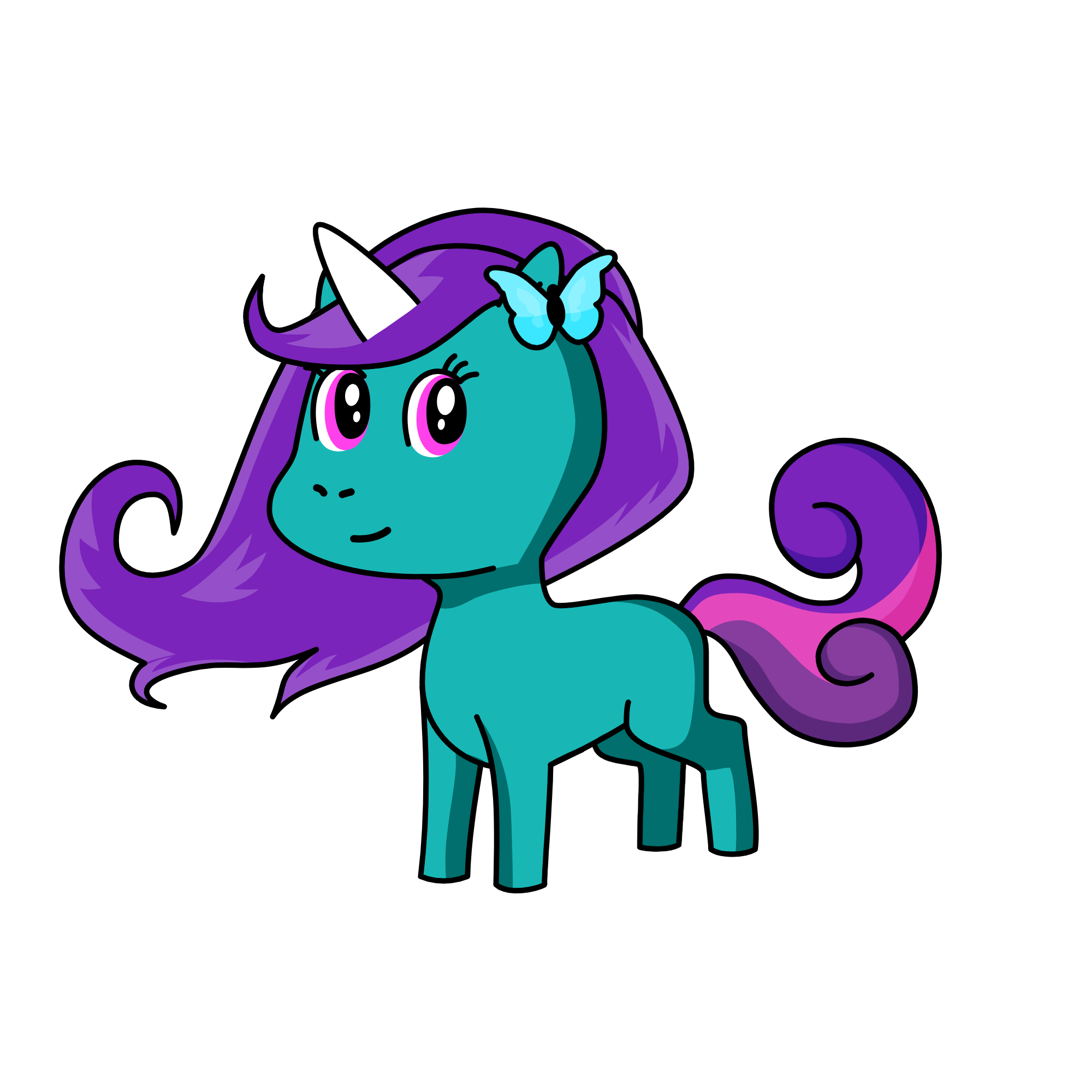 Lily starshimer, the unicorn