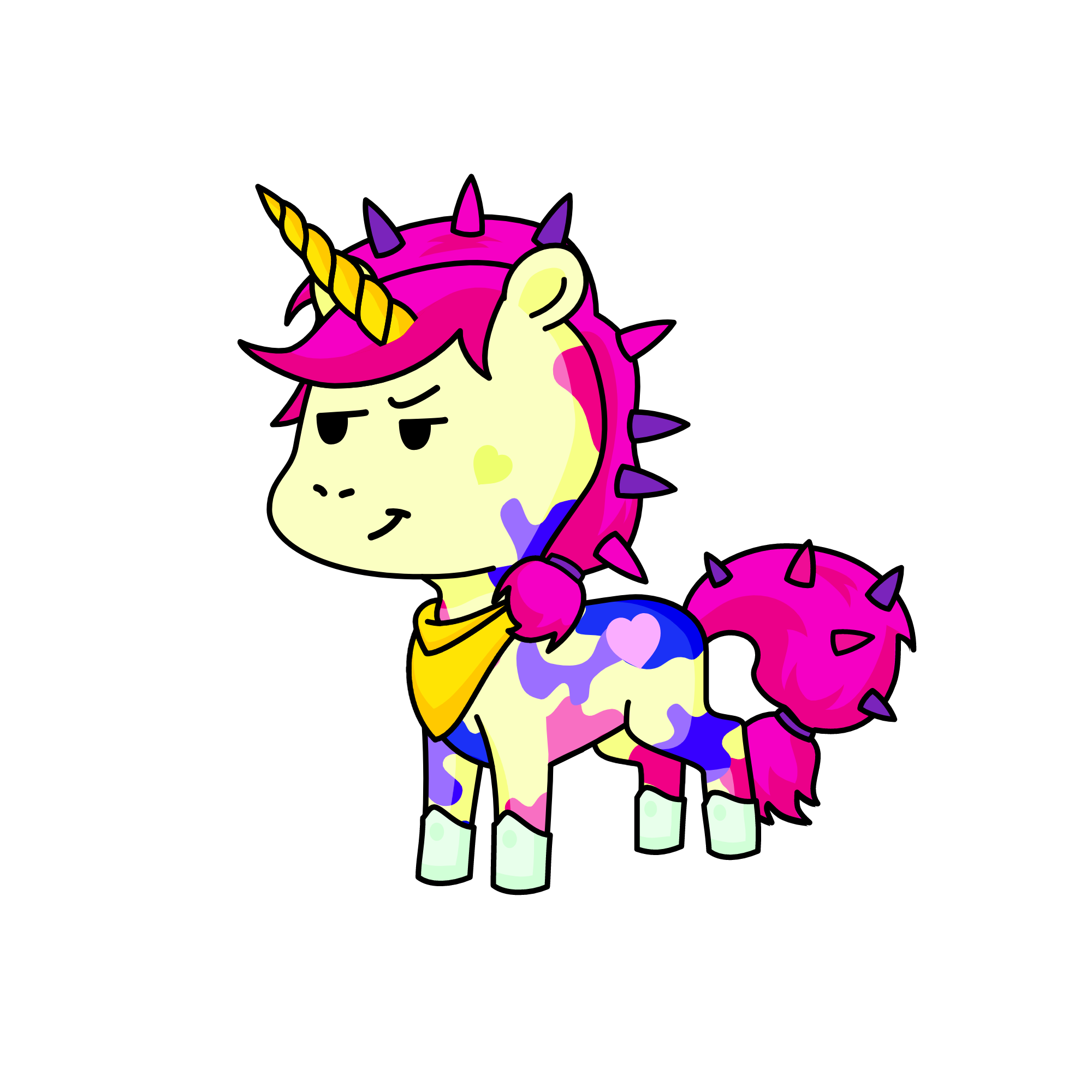 maria beserra, the unicorn